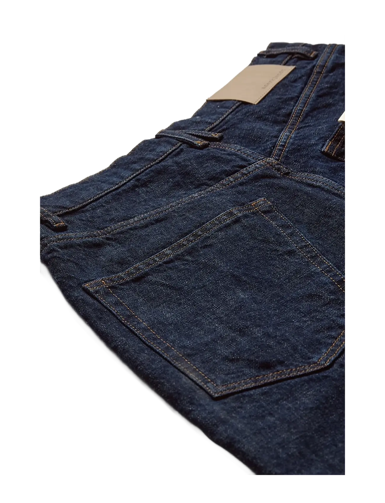Anerkjendt - AKJONAS SHORTS - 8004 M.RAW BLUE - casual shorts - midnight raw - 3