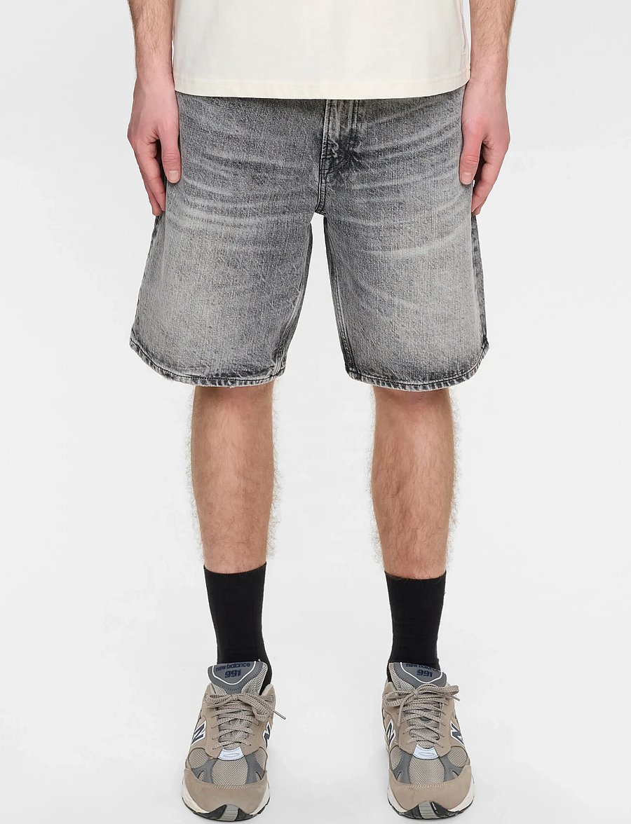 Anerkjendt - AKJONAS SHORTS - 8015 D.G ROCK - jeansshorts - dark grey rock - 3