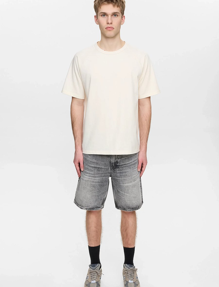 Anerkjendt - AKJONAS SHORTS - 8015 D.G ROCK - jeansshorts - dark grey rock - 4