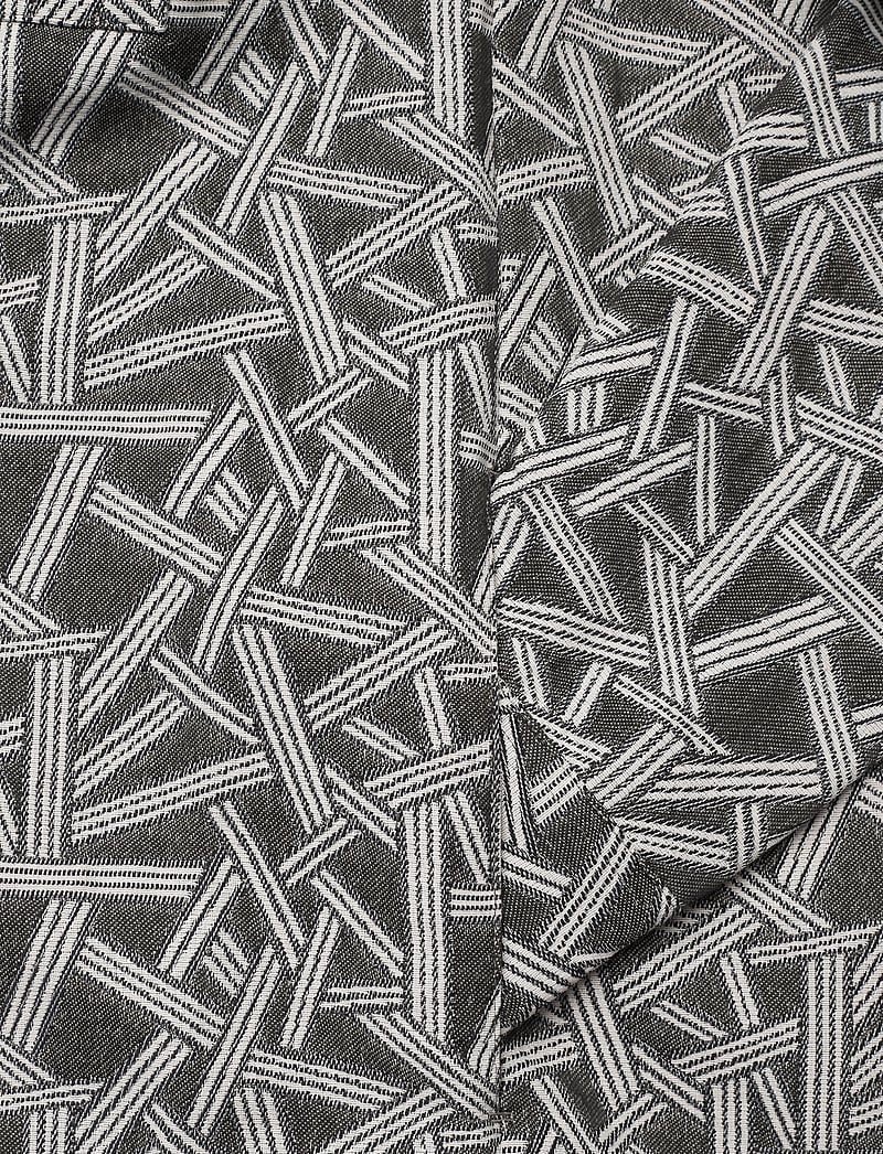 Anerkjendt - AKOSCAR JACQUARD2 OVERSHIRT - kollektionen - glacier gray - 3
