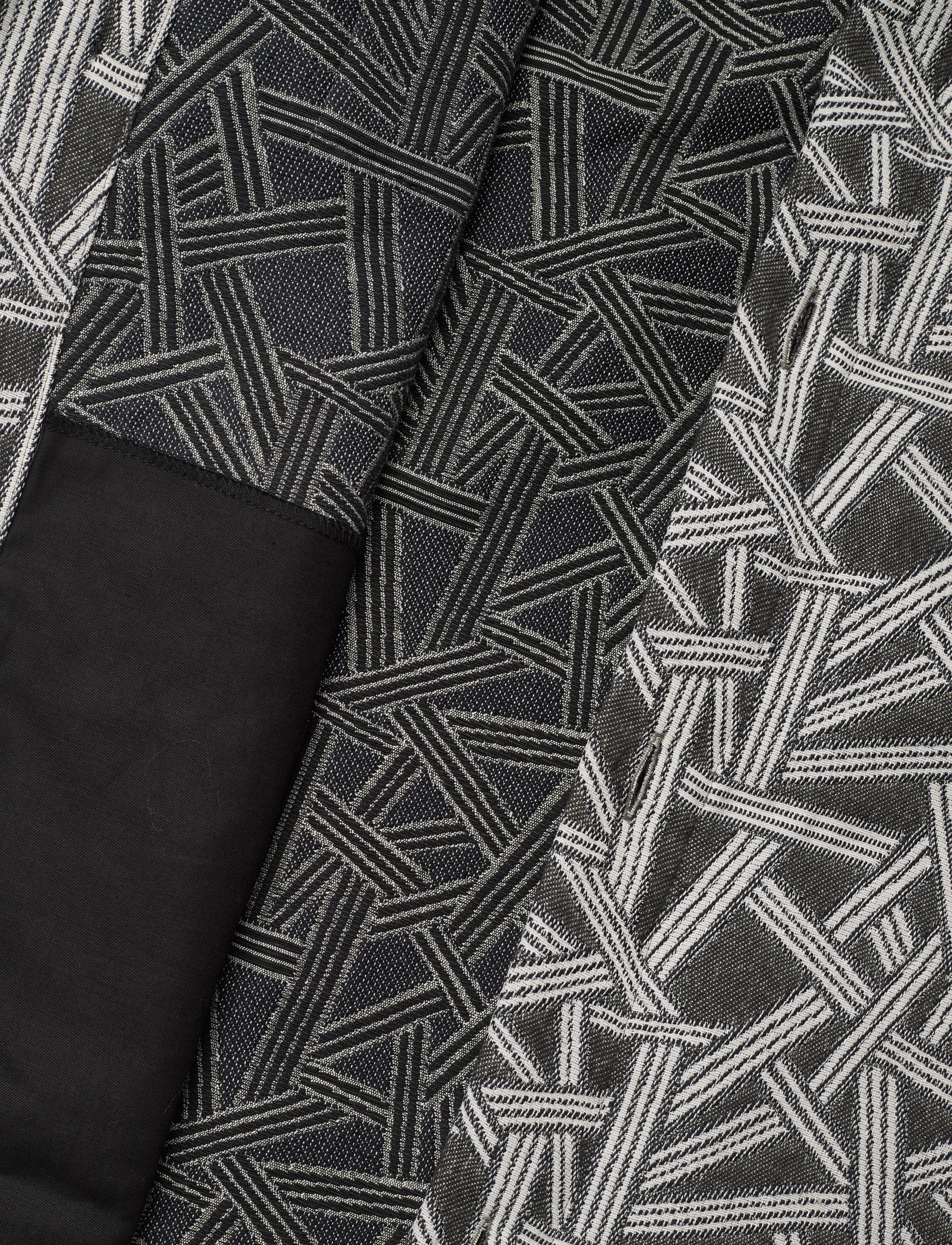 Anerkjendt - AKOSCAR JACQUARD2 OVERSHIRT - kollektionen - glacier gray - 4