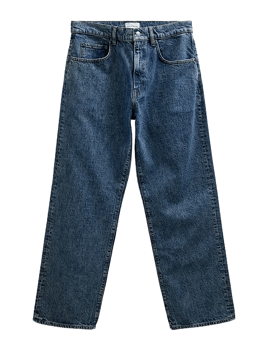 Anerkjendt - AKJUSTIN JEANS - 8007 CLASSIC BLUE - classic blue - 0