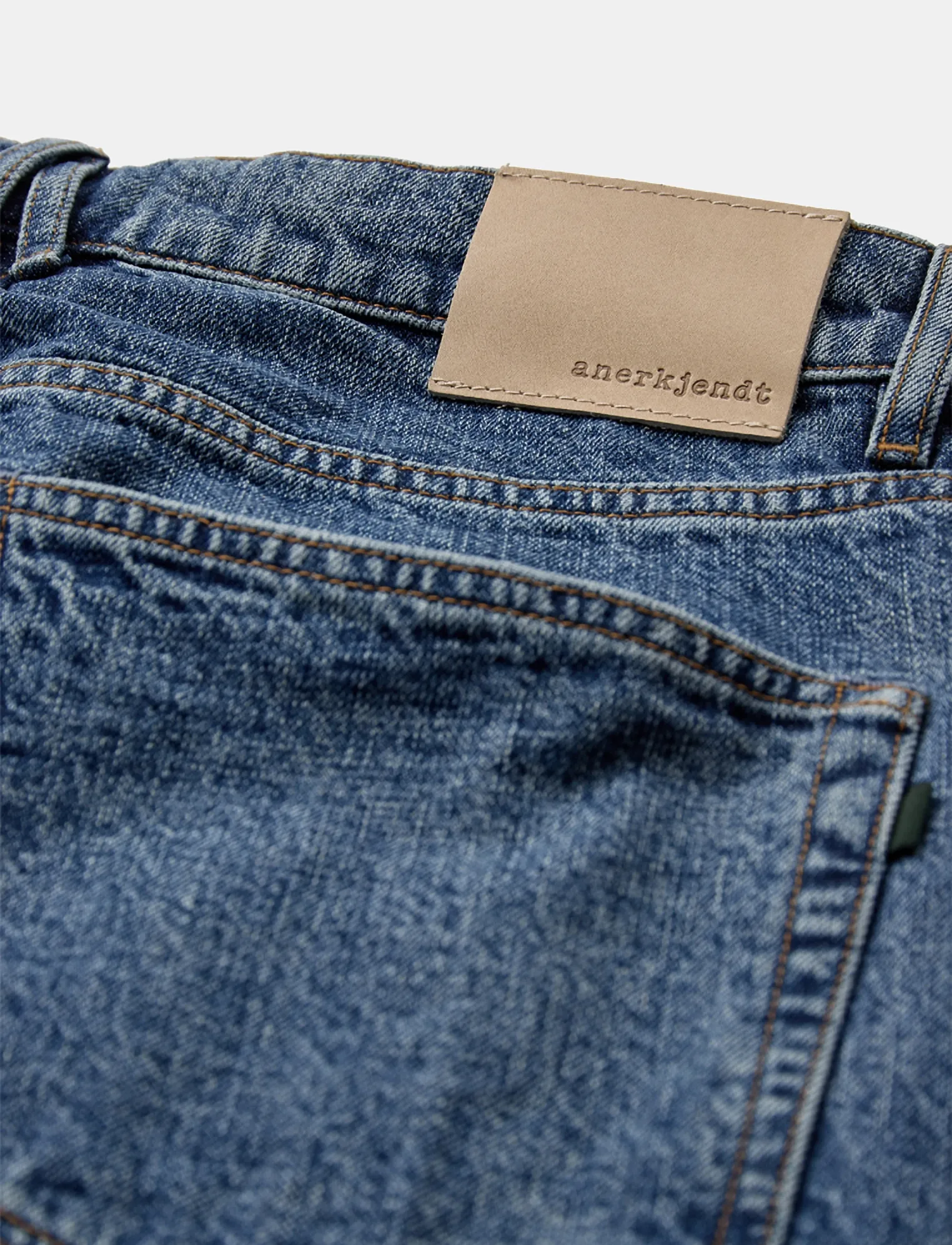 Anerkjendt - AKJUSTIN JEANS - 8007 CLASSIC BLUE - classic blue - 1
