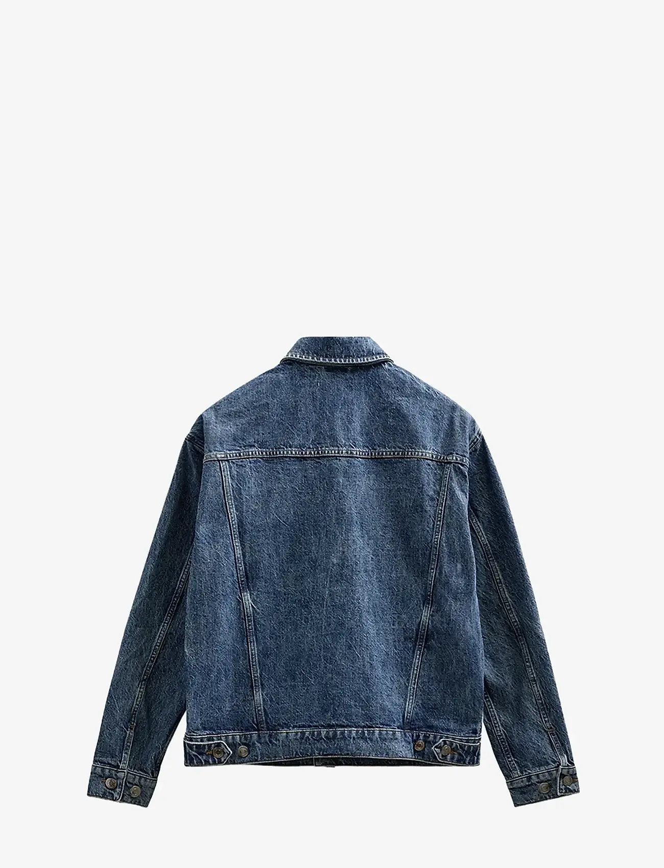 Anerkjendt - AKKARSTEN DENIM JACKET - 8007 C.B - ungefütterte denimjacken - classic blue - 1