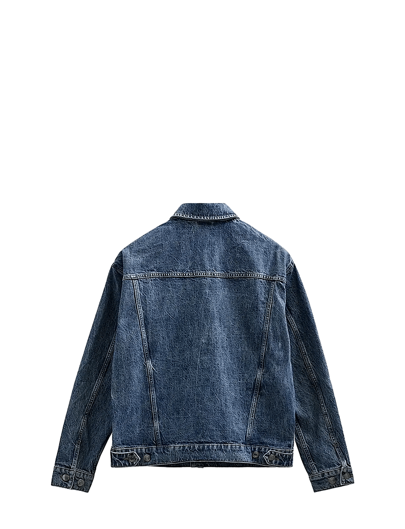 Anerkjendt - AKKARSTEN DENIM JACKET - 8007 C.B - ungefütterte denimjacken - classic blue - 1