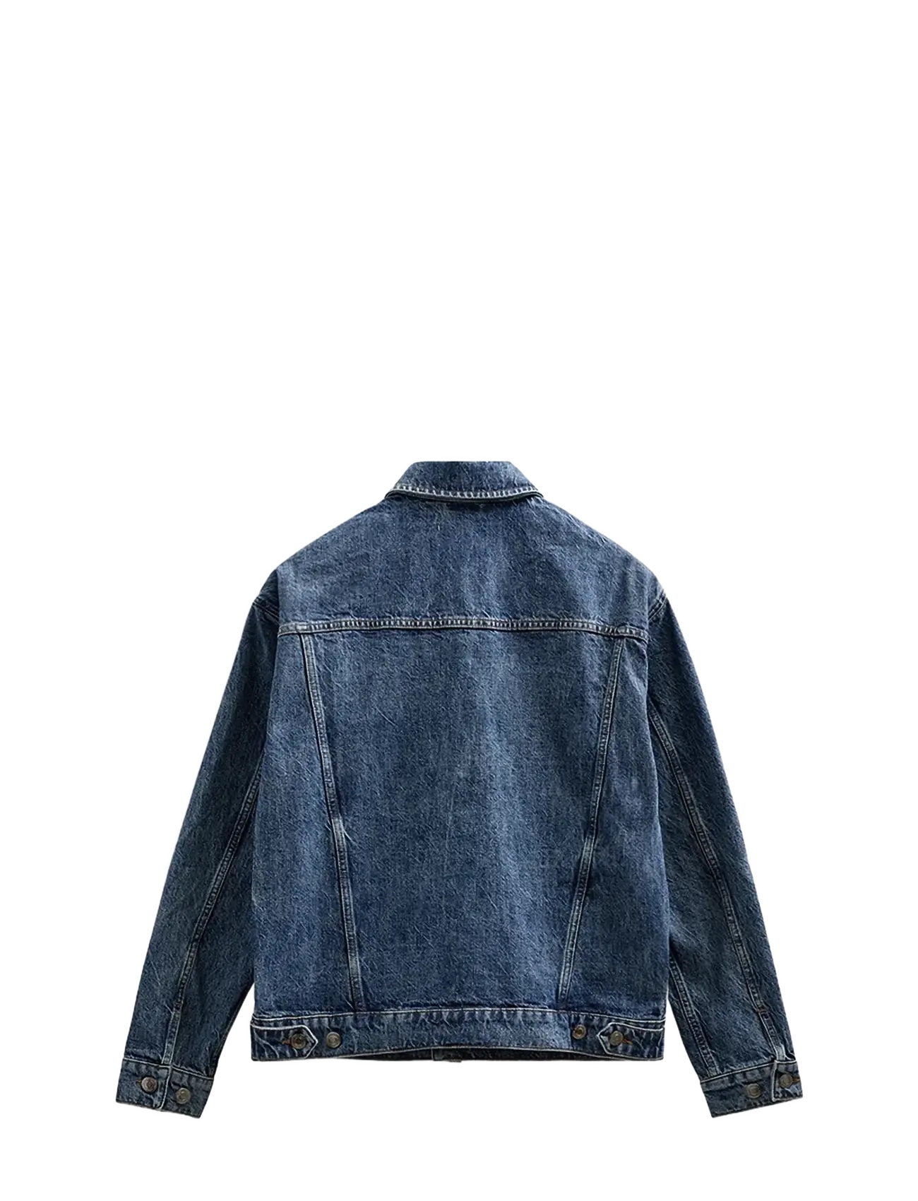 Anerkjendt - AKKARSTEN DENIM JACKET - 8007 C.B - ungefütterte denimjacken - classic blue - 1