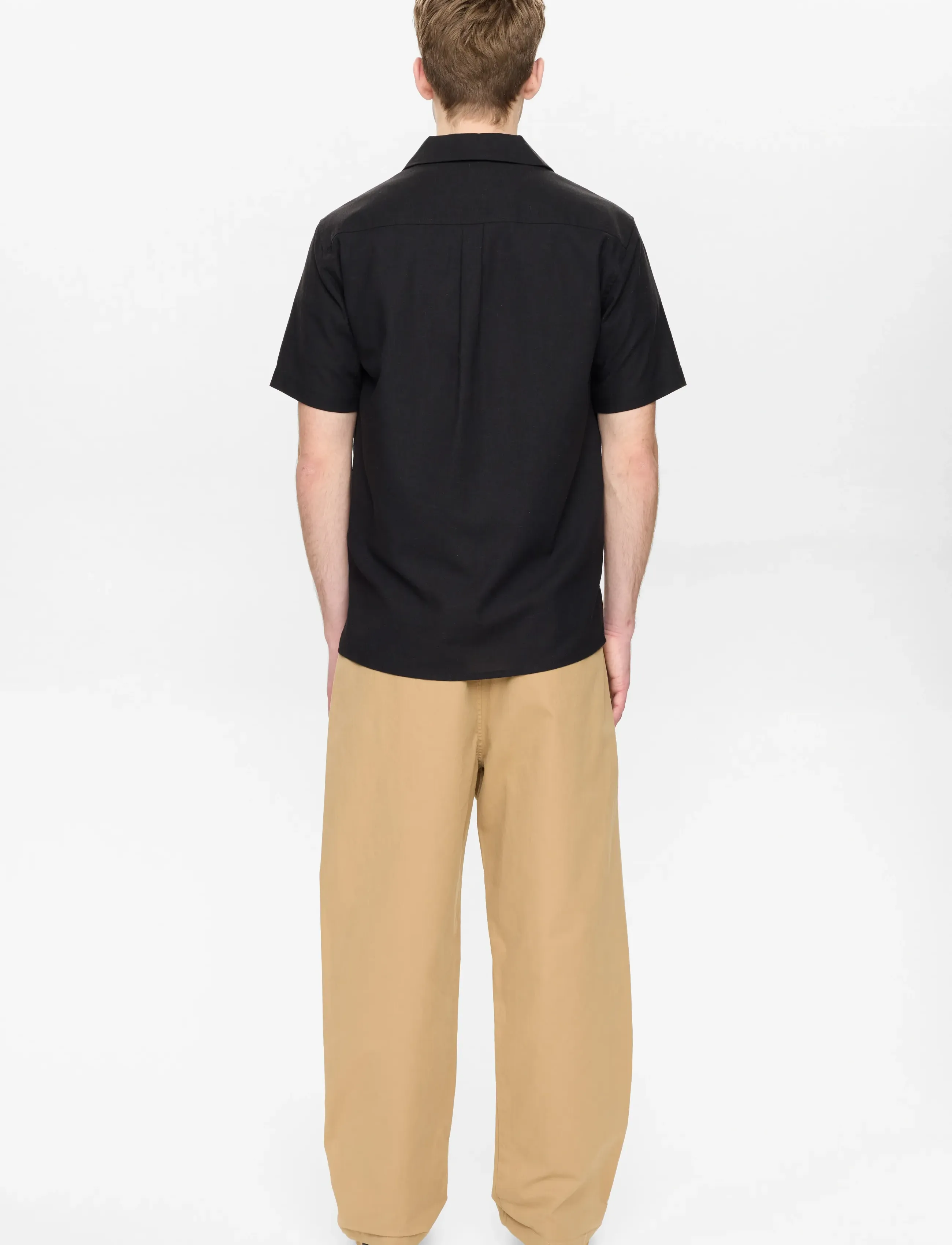 Anerkjendt Akleo Cot/Linen/Vis S/S Shirt kortärmade skjortor herr – bild 6