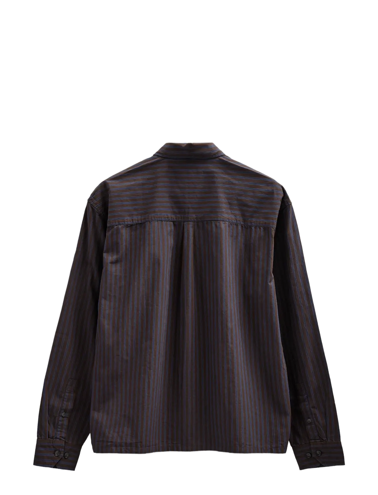Anerkjendt - AKOTTO POPLIN STRIPE LS SHIRT - freizeithemden - delicioso - 2