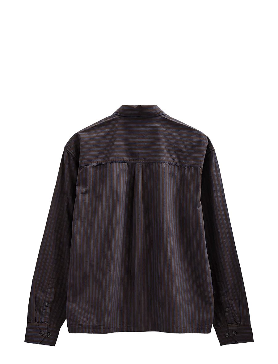 Anerkjendt - AKOTTO POPLIN STRIPE LS SHIRT - freizeithemden - delicioso - 2