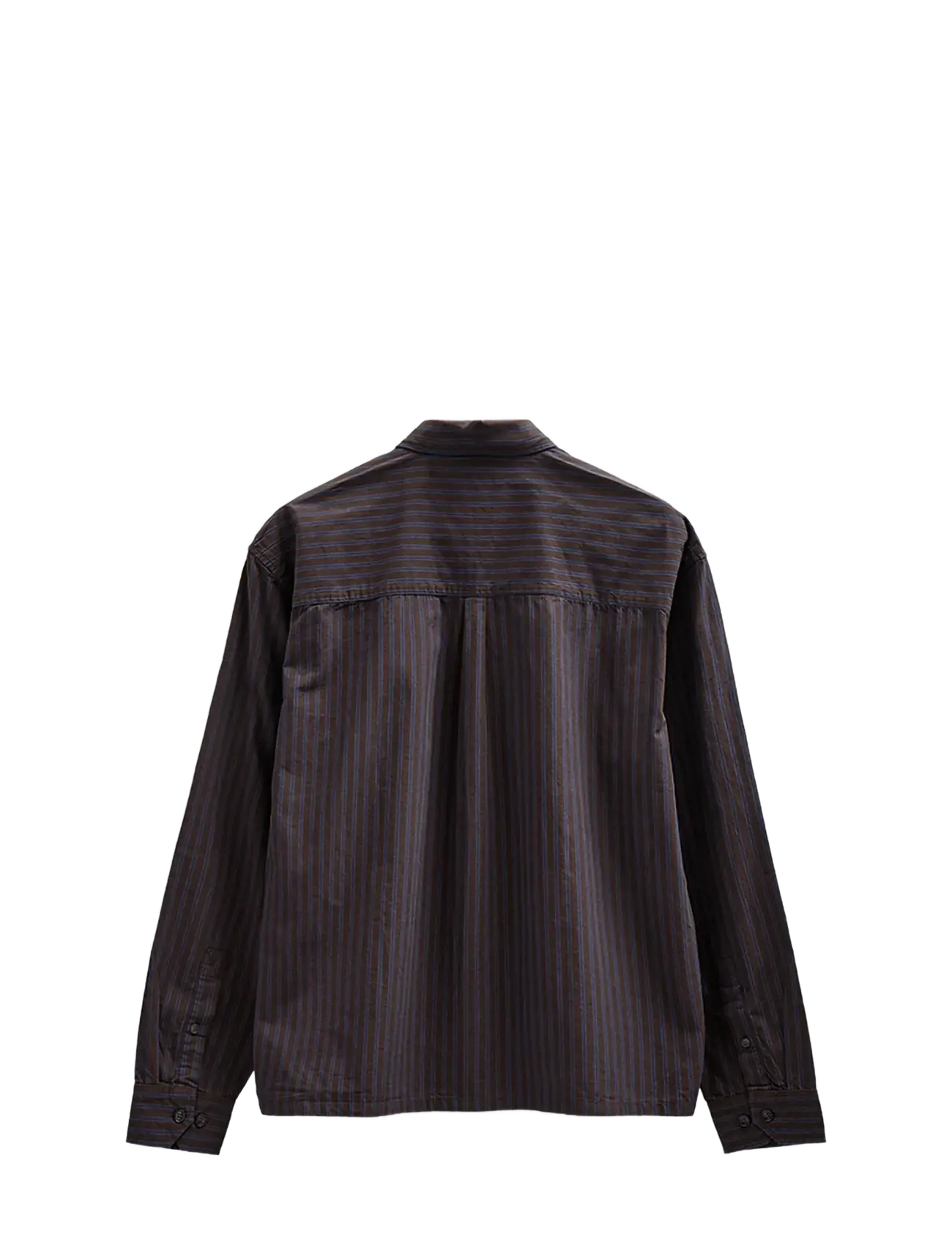 Anerkjendt - AKOTTO POPLIN STRIPE LS SHIRT - delicioso - 2