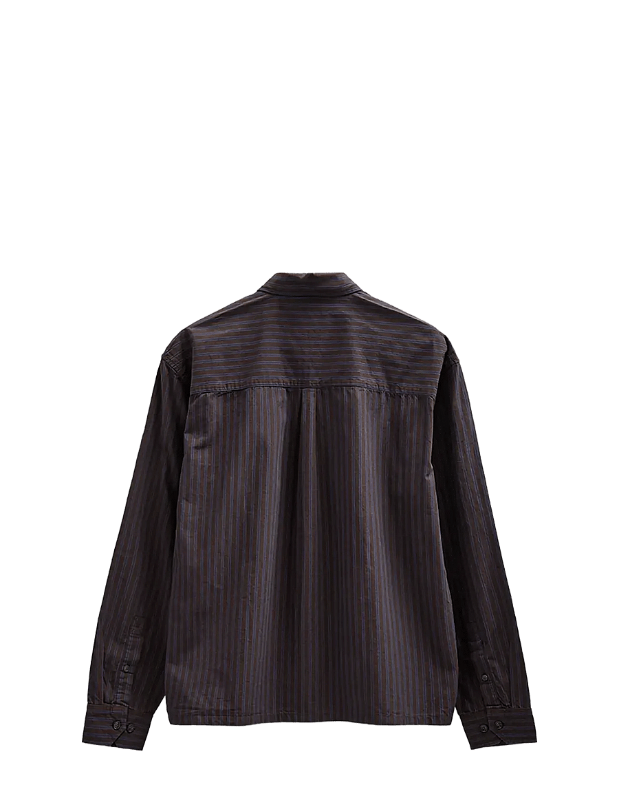 Anerkjendt - AKOTTO POPLIN STRIPE LS SHIRT - delicioso - 2
