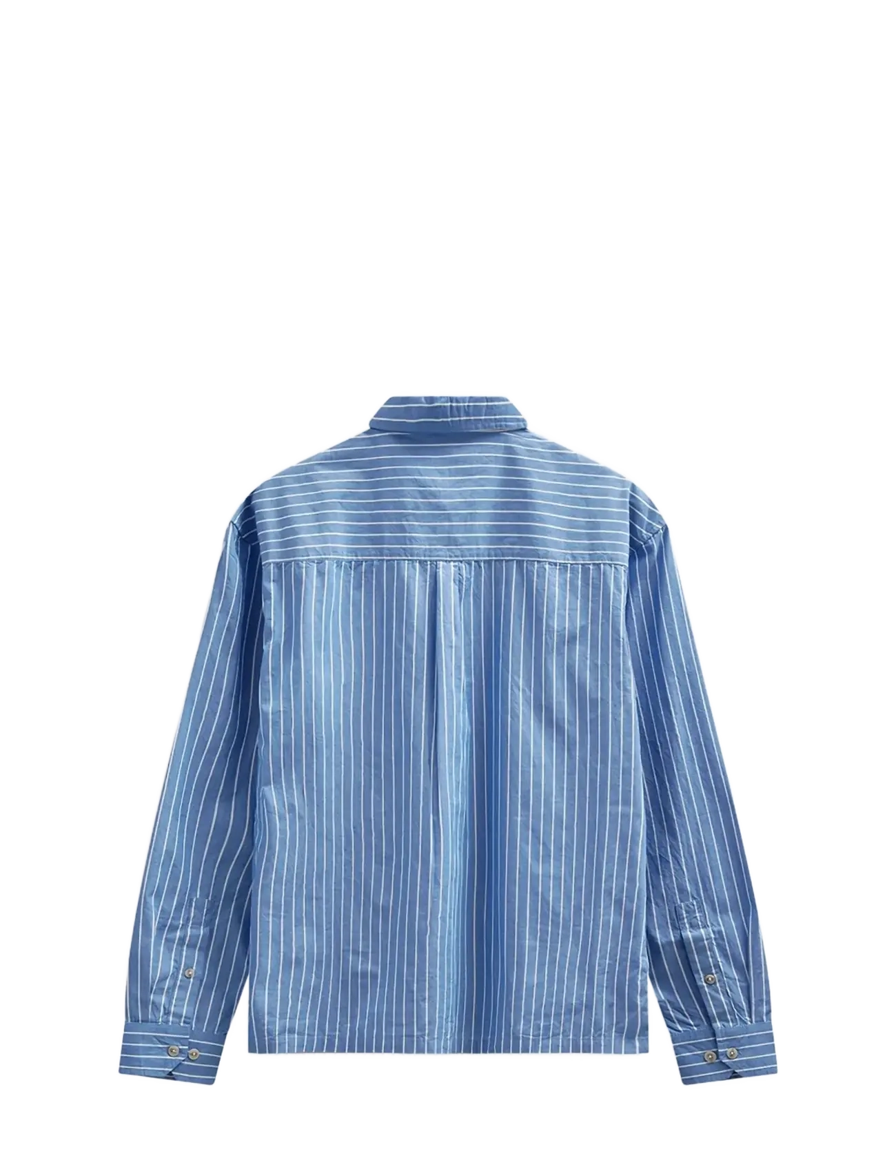 Anerkjendt - AKOTTO POPLIN STRIPE LS SHIRT - light blue - 2