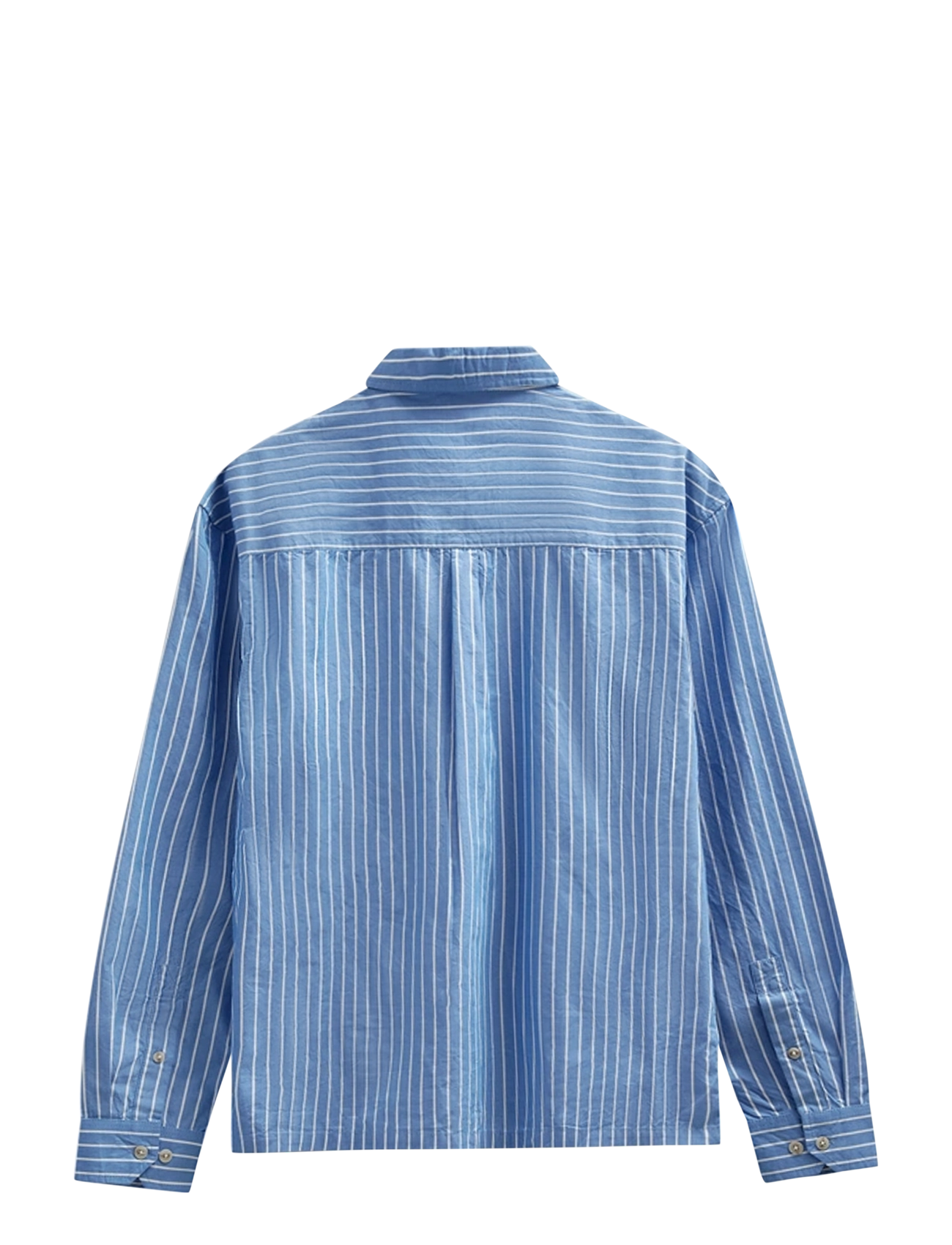 Anerkjendt - AKOTTO POPLIN STRIPE LS SHIRT - autumn savings - light blue - 2