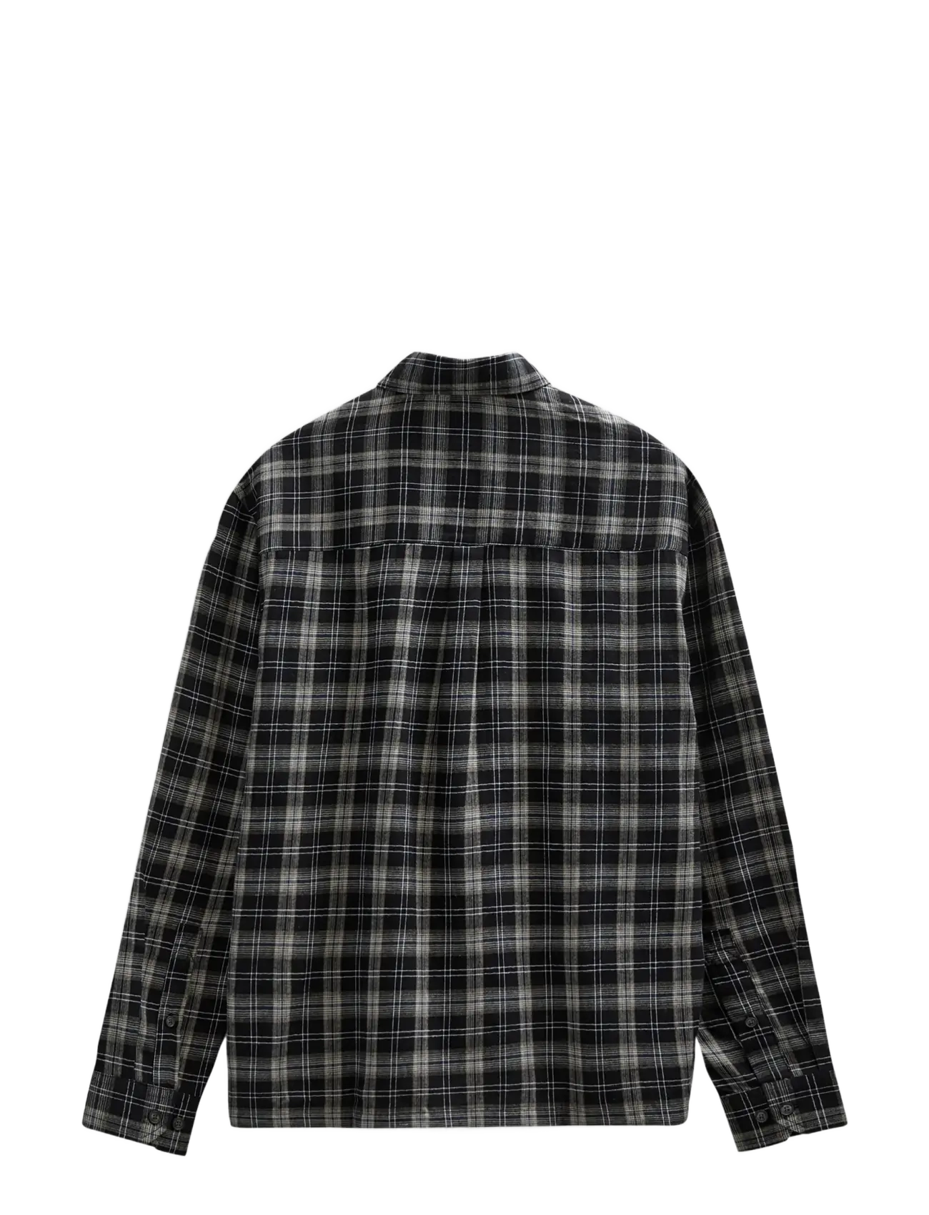 Anerkjendt - AKOTTO FLANNEL CHECK LS SHIRT - flanell-hemden - caviar - 2