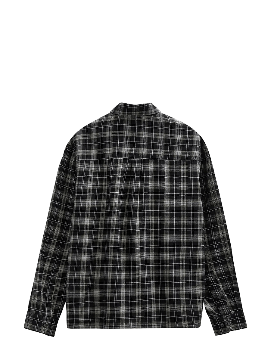 Anerkjendt - AKOTTO FLANNEL CHECK LS SHIRT - flanell-hemden - caviar - 2