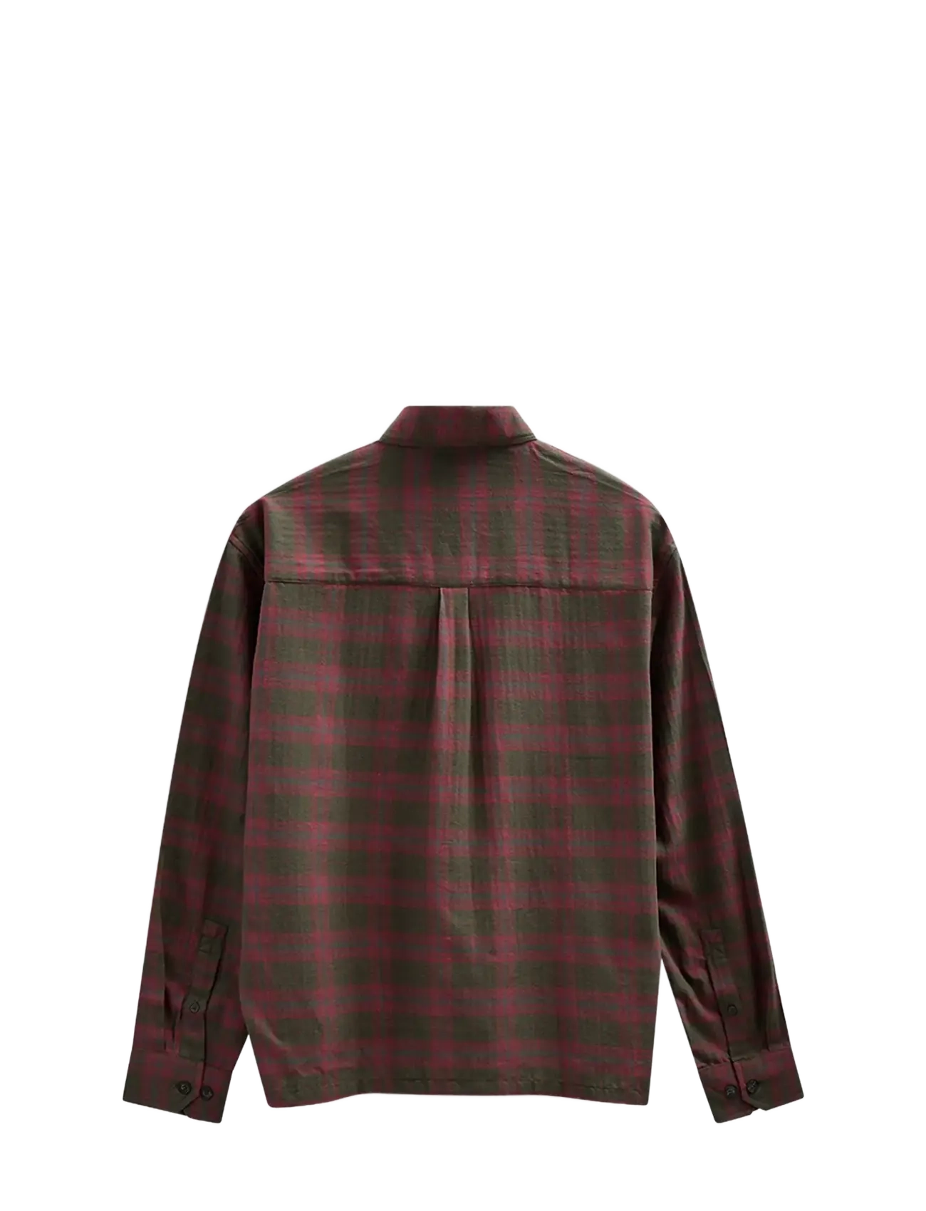 Anerkjendt - AKOTTO FLANNEL CHECK LS SHIRT - flanell-hemden - red dahlia - 2