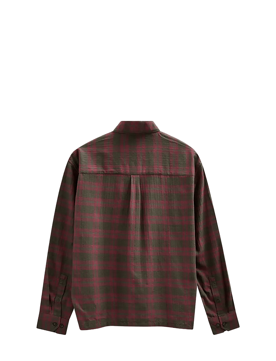 Anerkjendt - AKOTTO FLANNEL CHECK LS SHIRT - flanell-hemden - red dahlia - 2