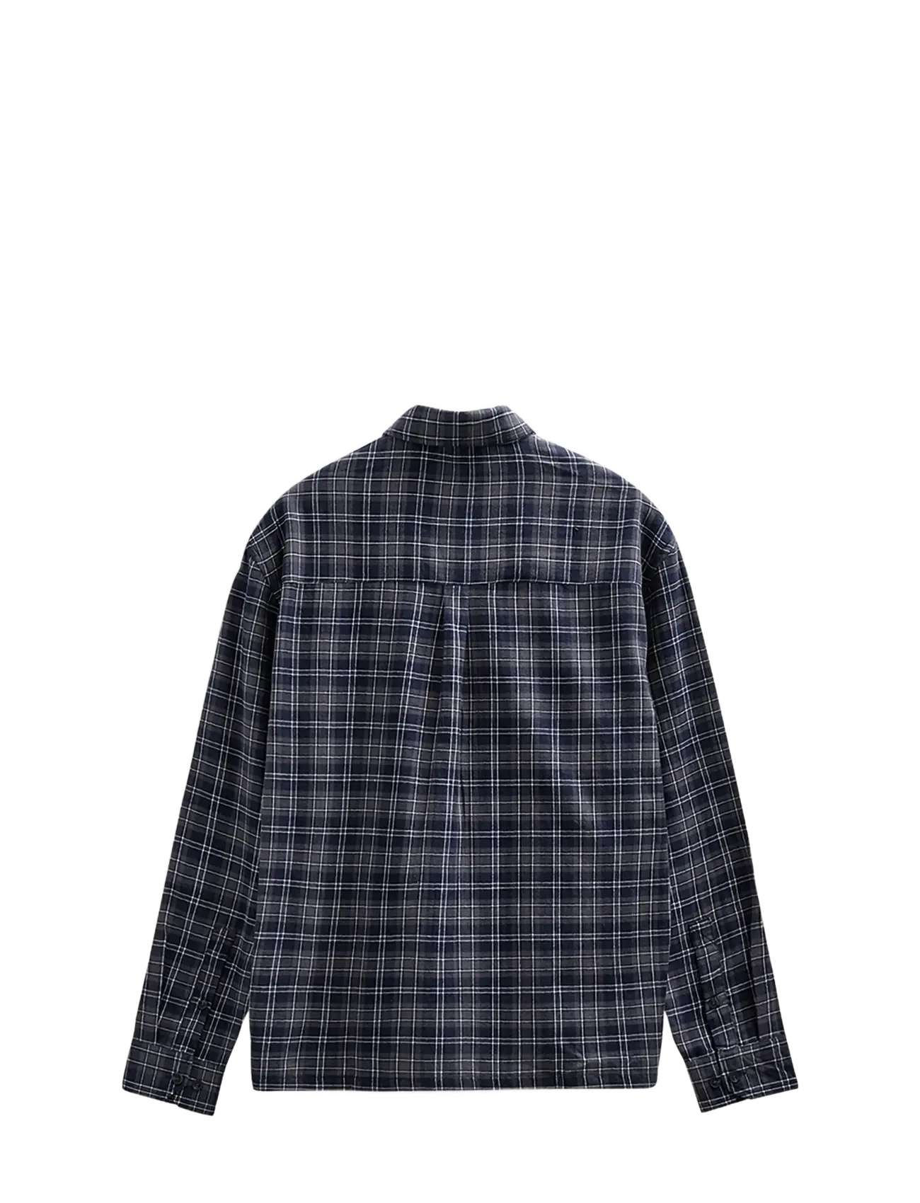 Anerkjendt - AKOTTO FLANNEL CHECK LS SHIRT - flannel shirts - sky captain - 2