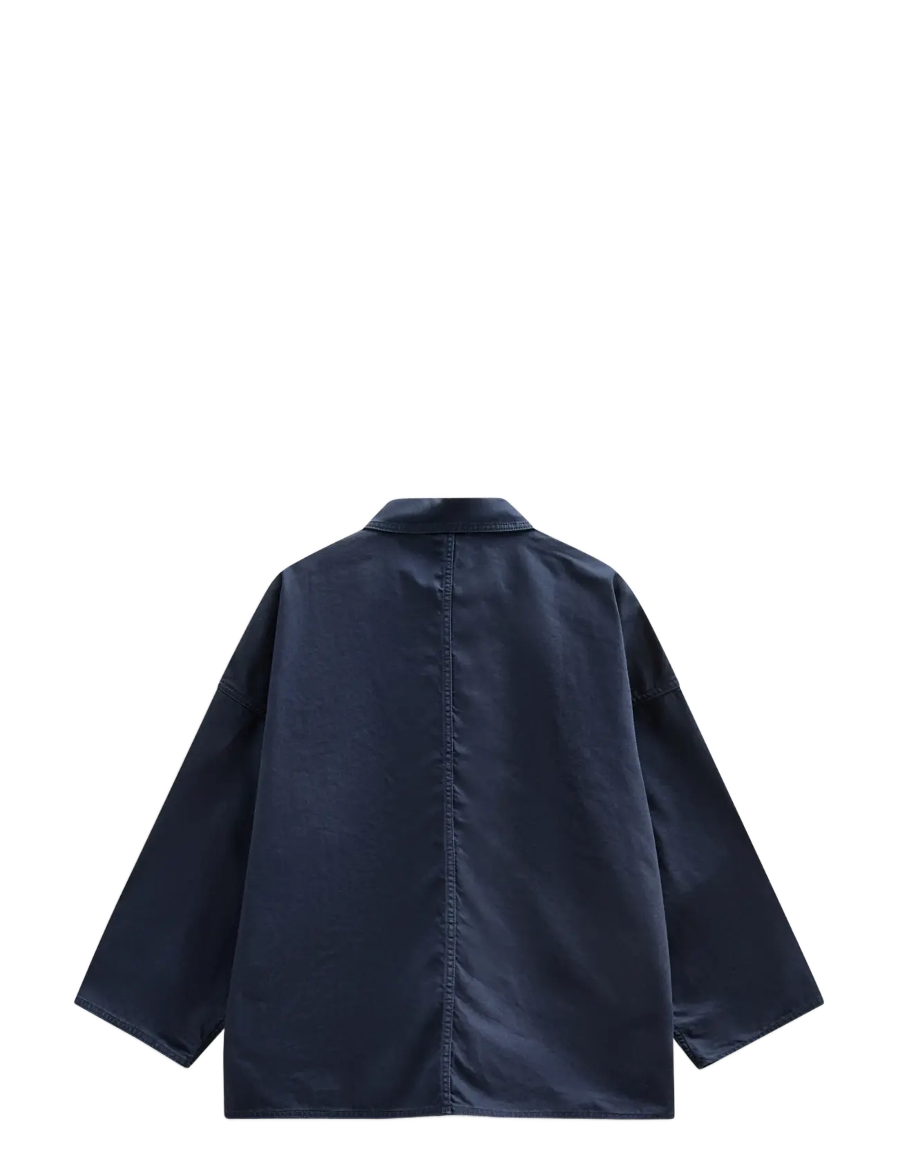 Anerkjendt - AKOWEN TWILL OVERSHIRT - sky captain - 2