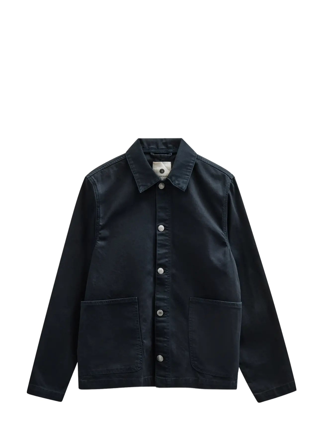 Anerkjendt - AKOZZY TWILL OVERSHIRT - caviar - 1