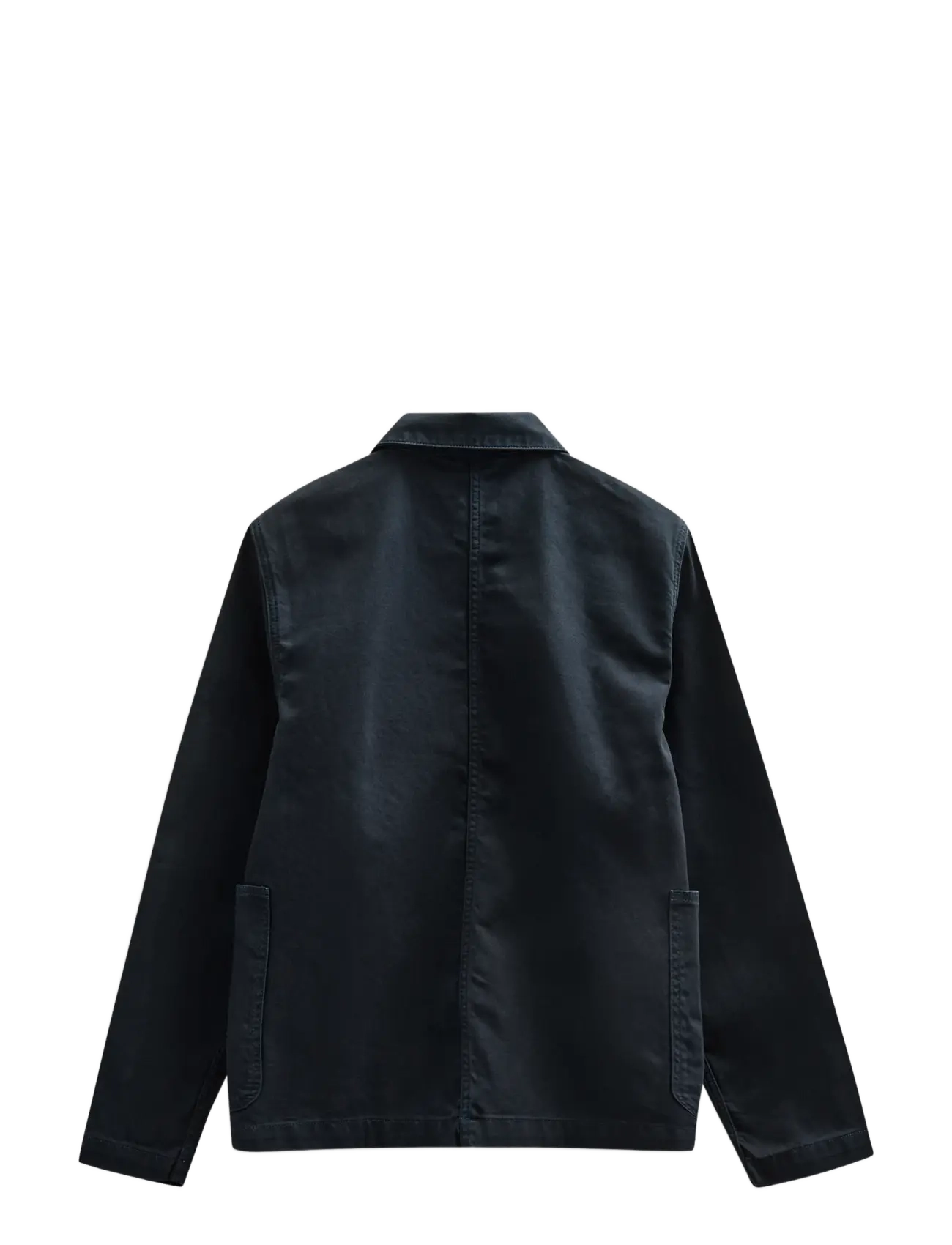 Anerkjendt - AKOZZY TWILL OVERSHIRT - caviar - 2