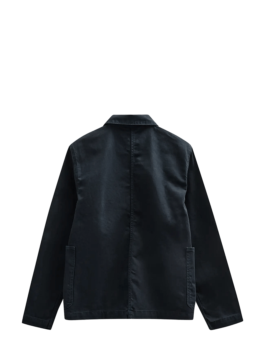 Anerkjendt - AKOZZY TWILL OVERSHIRT - ungefütterte denimjacken - caviar - 2