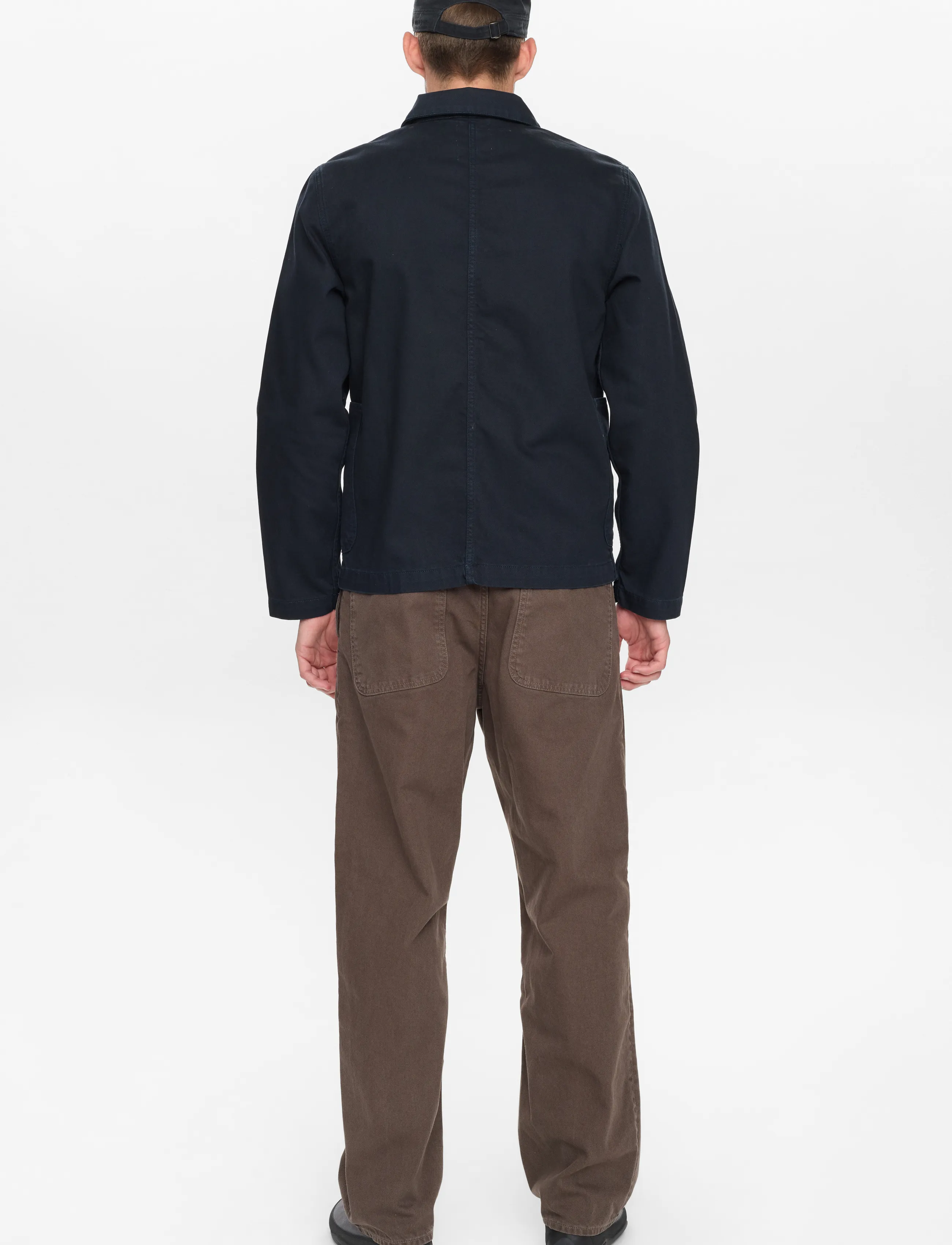 Anerkjendt - AKOZZY TWILL OVERSHIRT - caviar - 3
