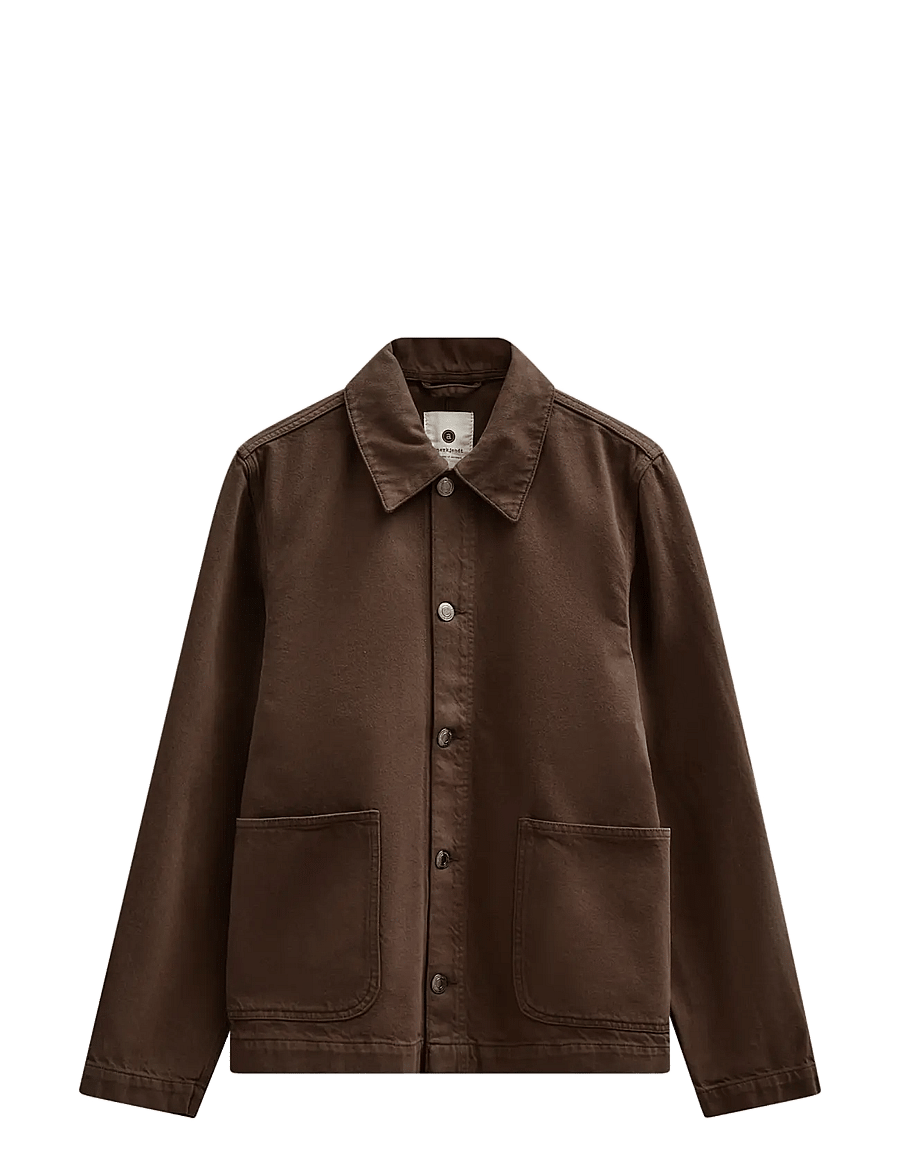 Anerkjendt - AKOZZY TWILL OVERSHIRT - voodrita teksatagid - delicioso - 1