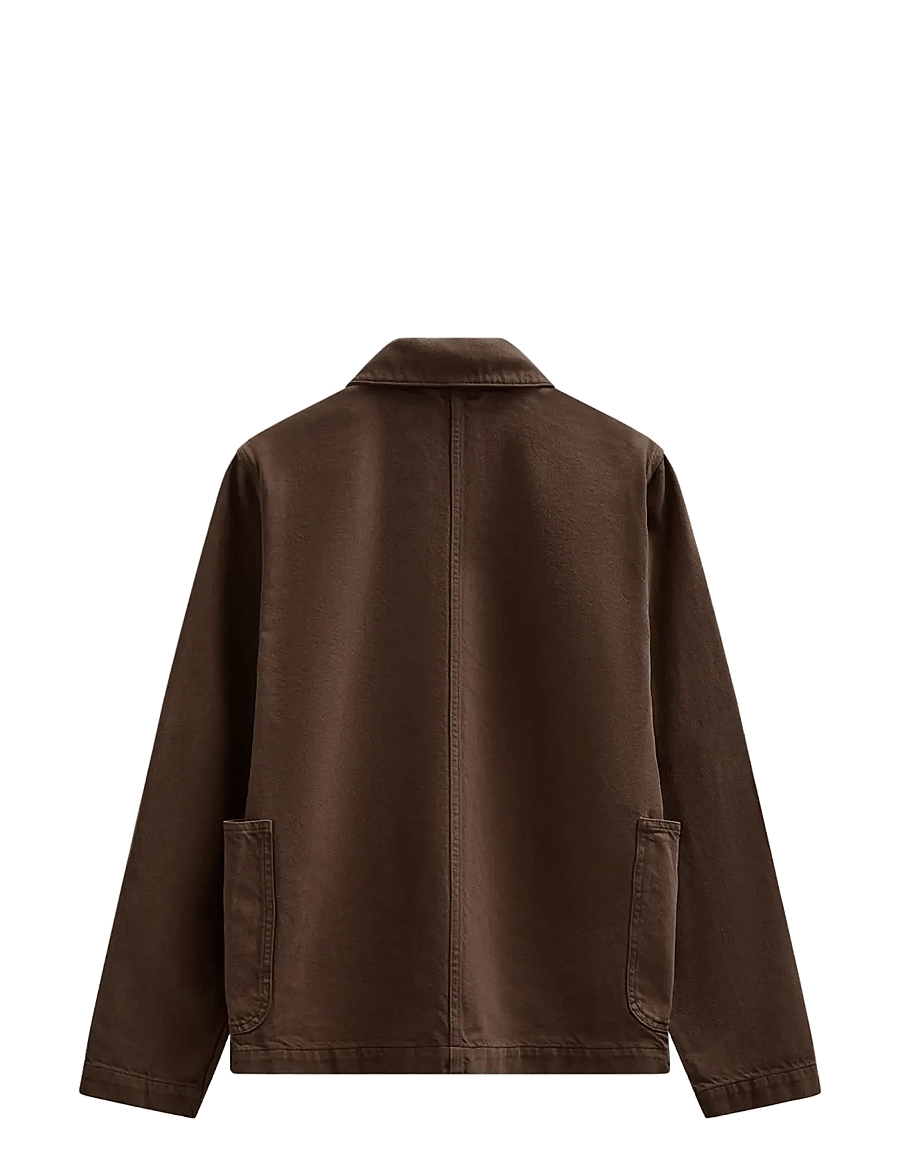 Anerkjendt - AKOZZY TWILL OVERSHIRT - voodrita teksatagid - delicioso - 2