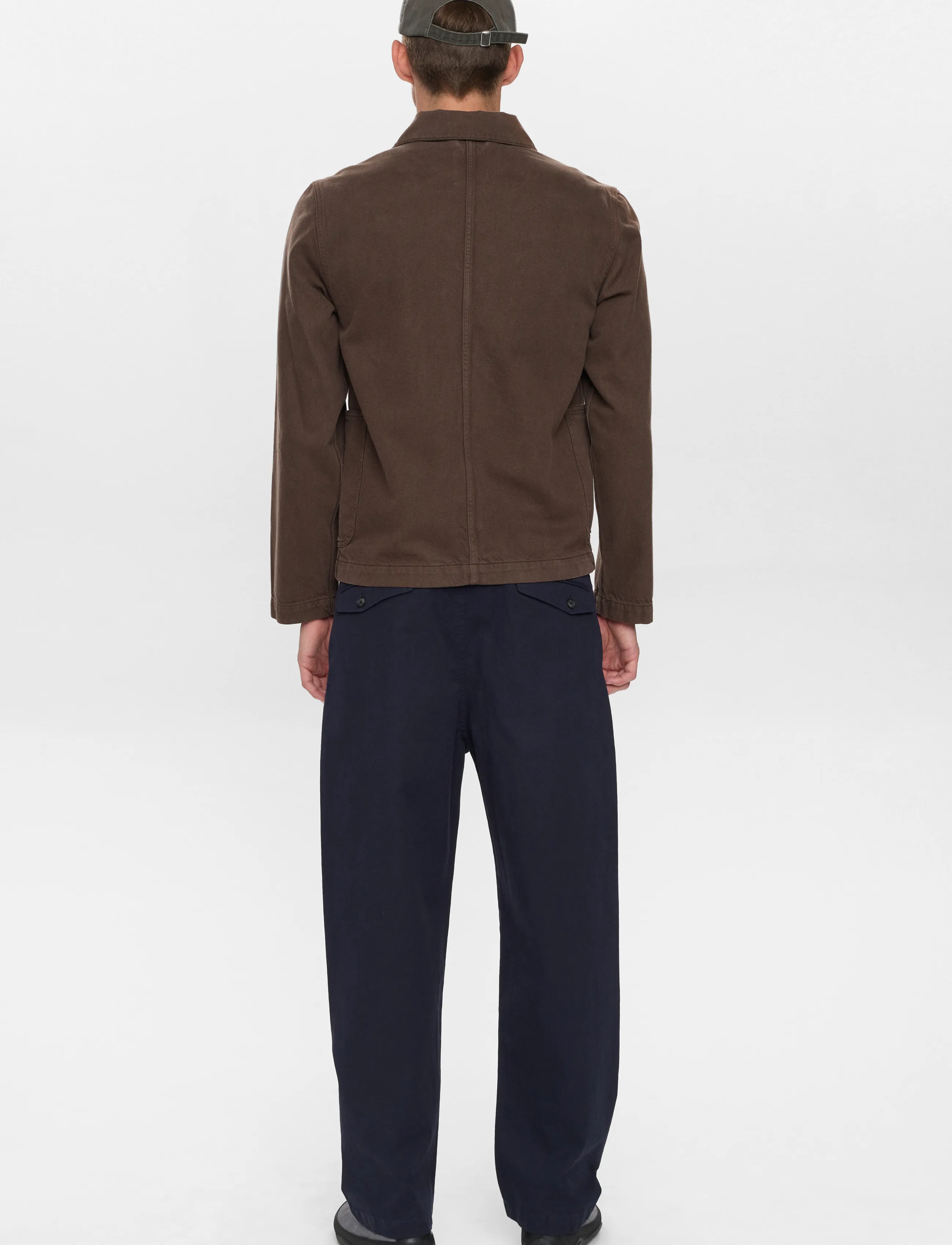 Anerkjendt - AKOZZY TWILL OVERSHIRT - delicioso - 3