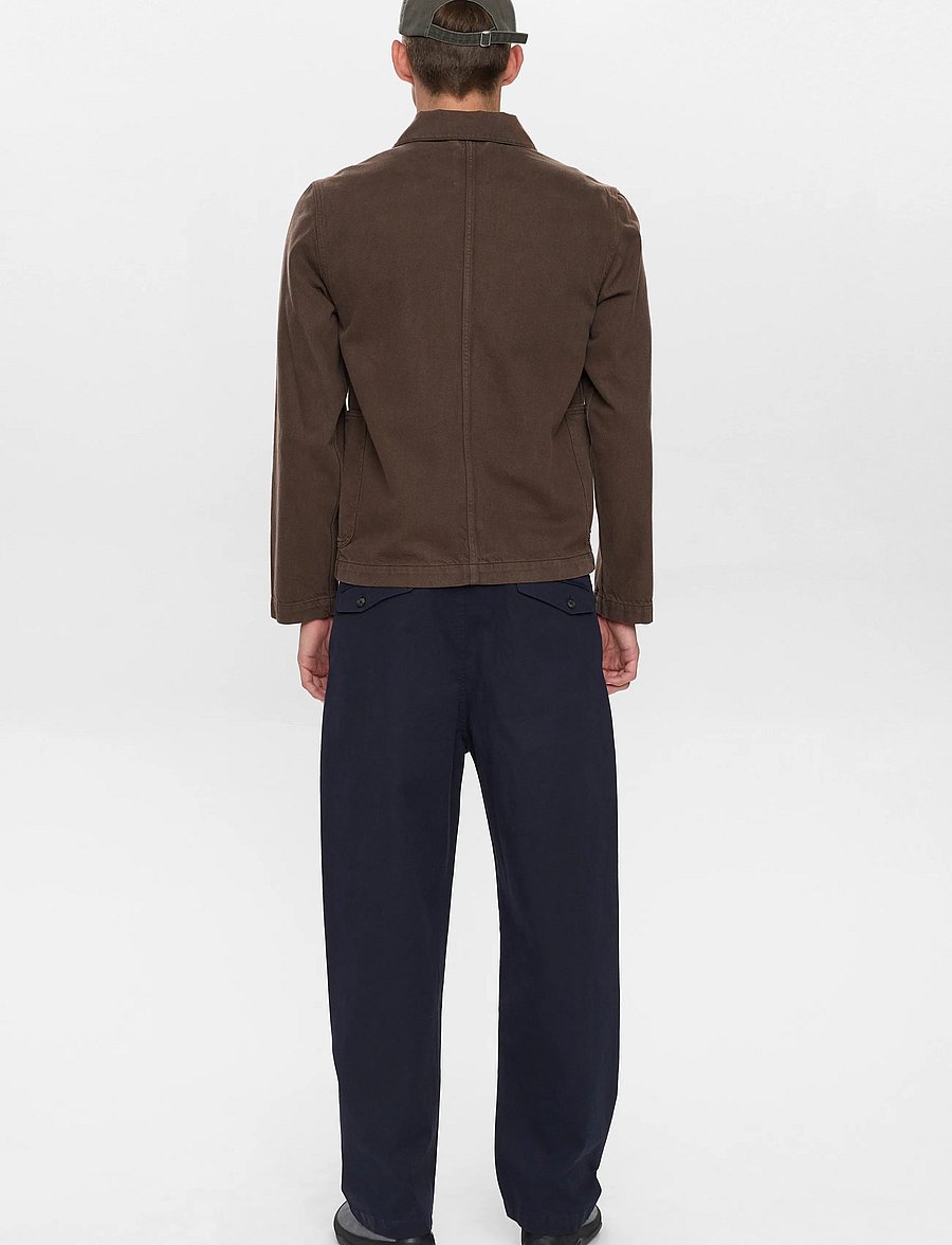 Anerkjendt - AKOZZY TWILL OVERSHIRT - voodrita teksatagid - delicioso - 3