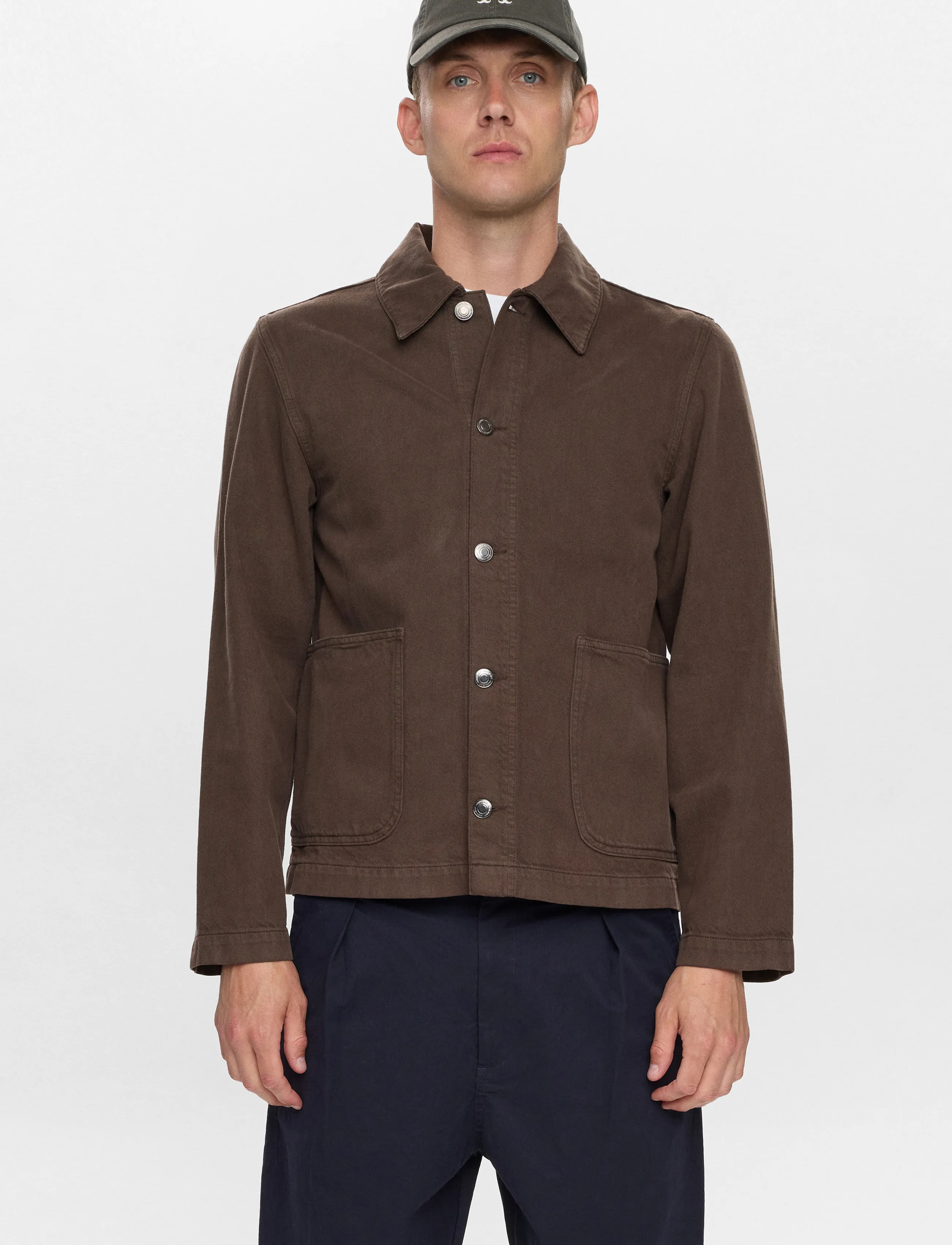 Anerkjendt - AKOZZY TWILL OVERSHIRT - delicioso - 4