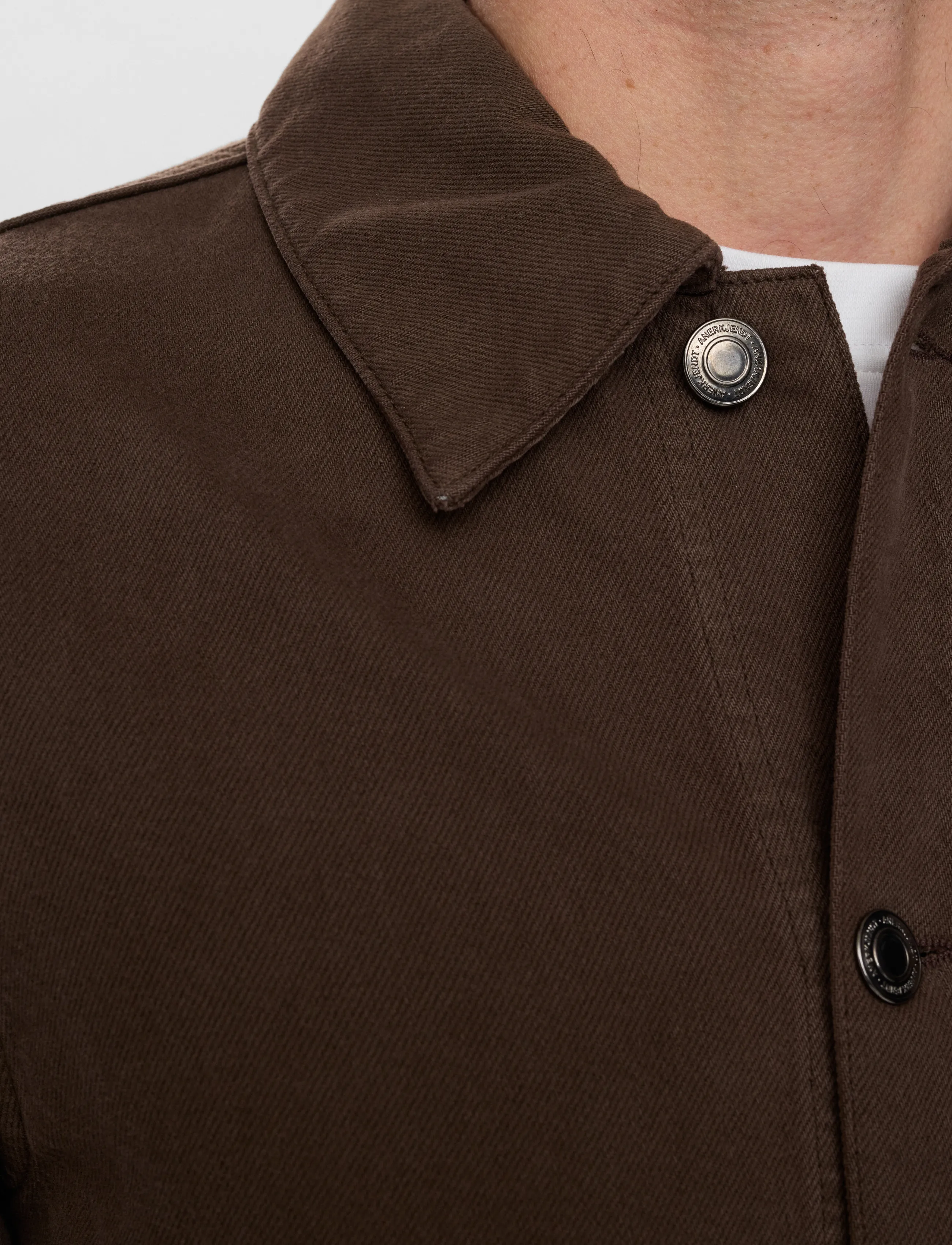 Anerkjendt - AKOZZY TWILL OVERSHIRT - delicioso - 5