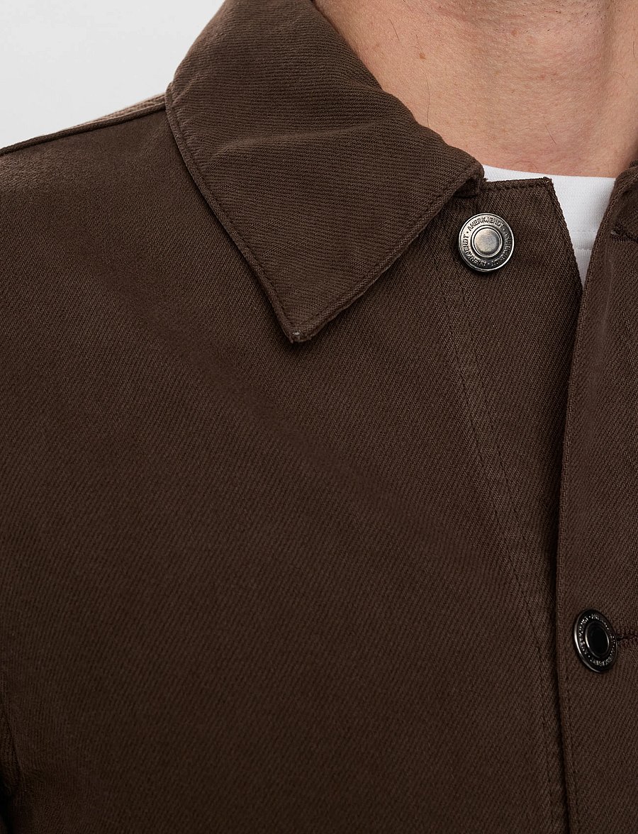 Anerkjendt - AKOZZY TWILL OVERSHIRT - voodrita teksatagid - delicioso - 5