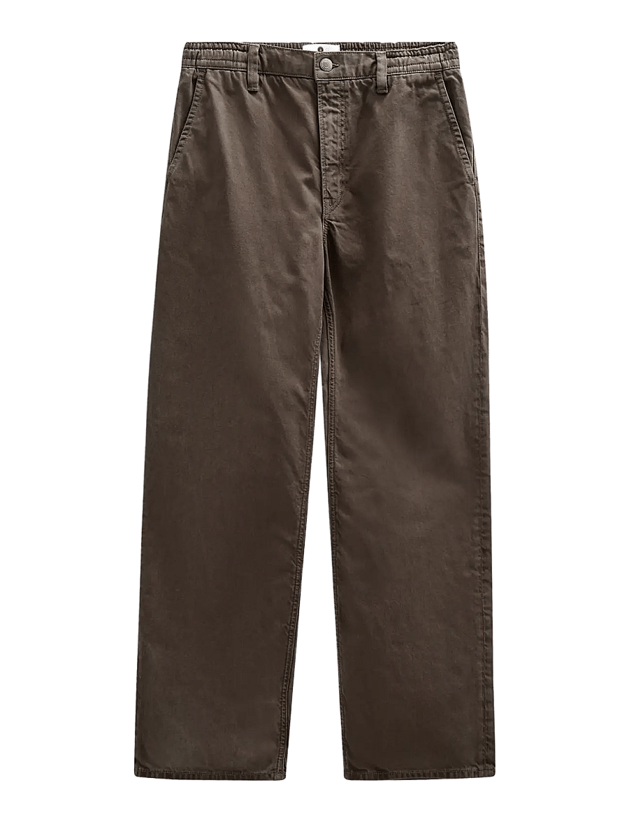 Anerkjendt - AKJONAS ELA TWILL PANTS - chino-püksid - delicioso - 1
