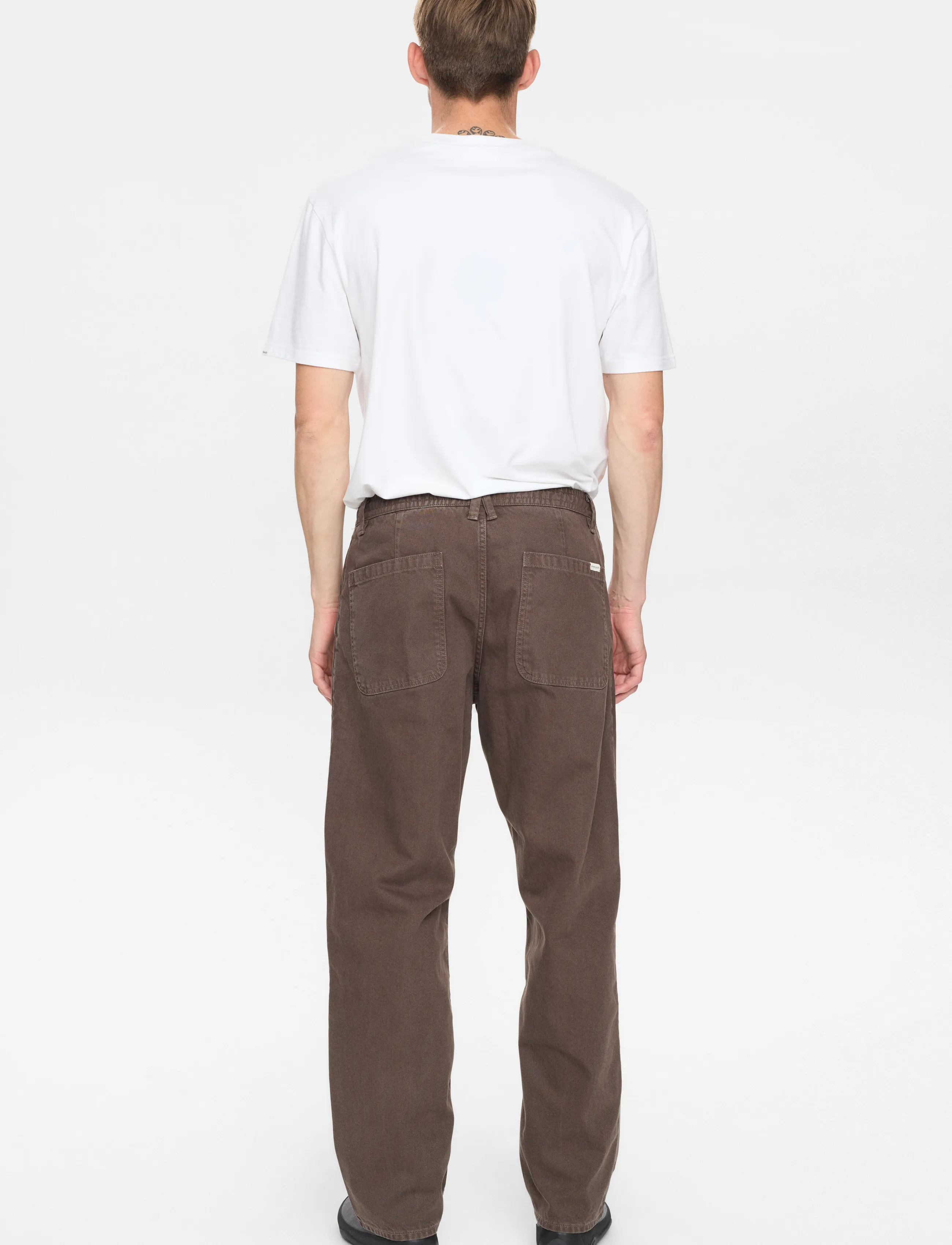 Anerkjendt - AKJONAS ELA TWILL PANTS - delicioso - 3