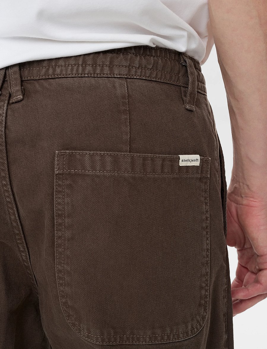 Anerkjendt - AKJONAS ELA TWILL PANTS - chino-püksid - delicioso - 4