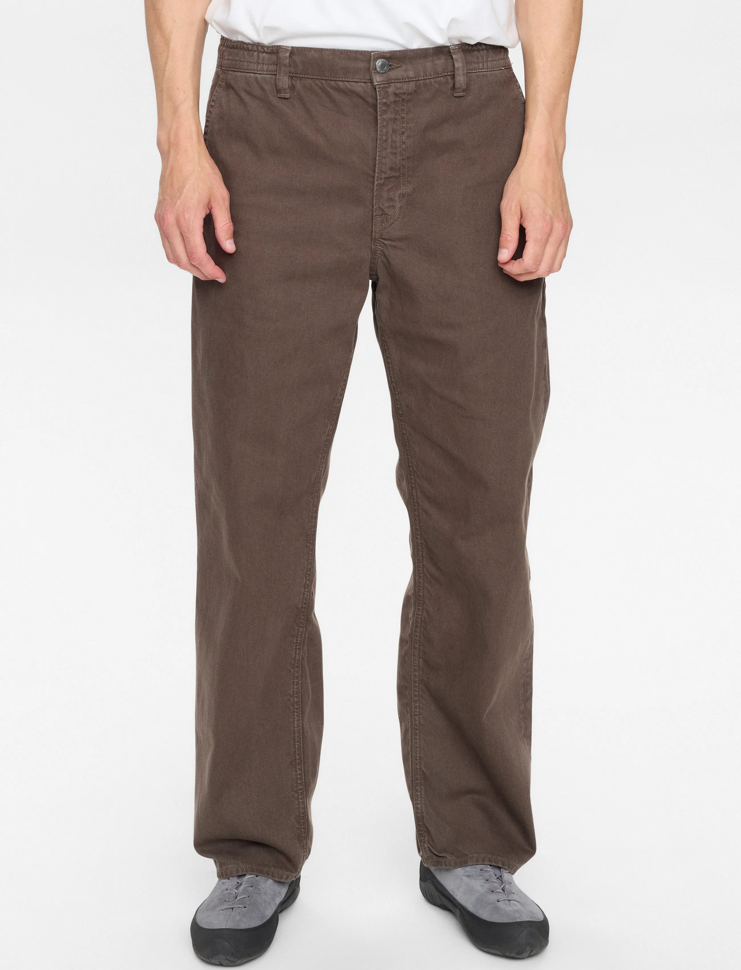 Anerkjendt - AKJONAS ELA TWILL PANTS - delicioso - 5