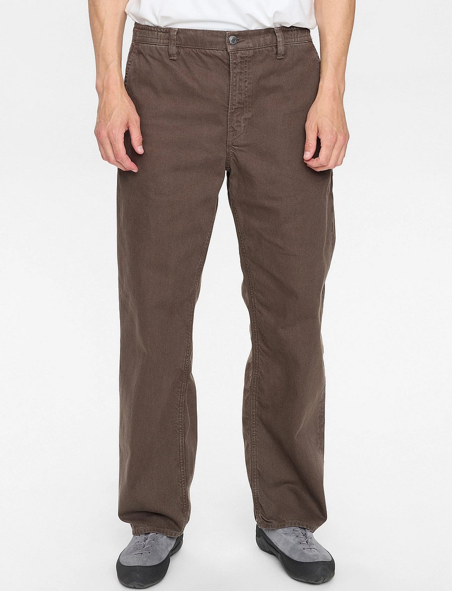Anerkjendt - AKJONAS ELA TWILL PANTS - chino-püksid - delicioso - 5