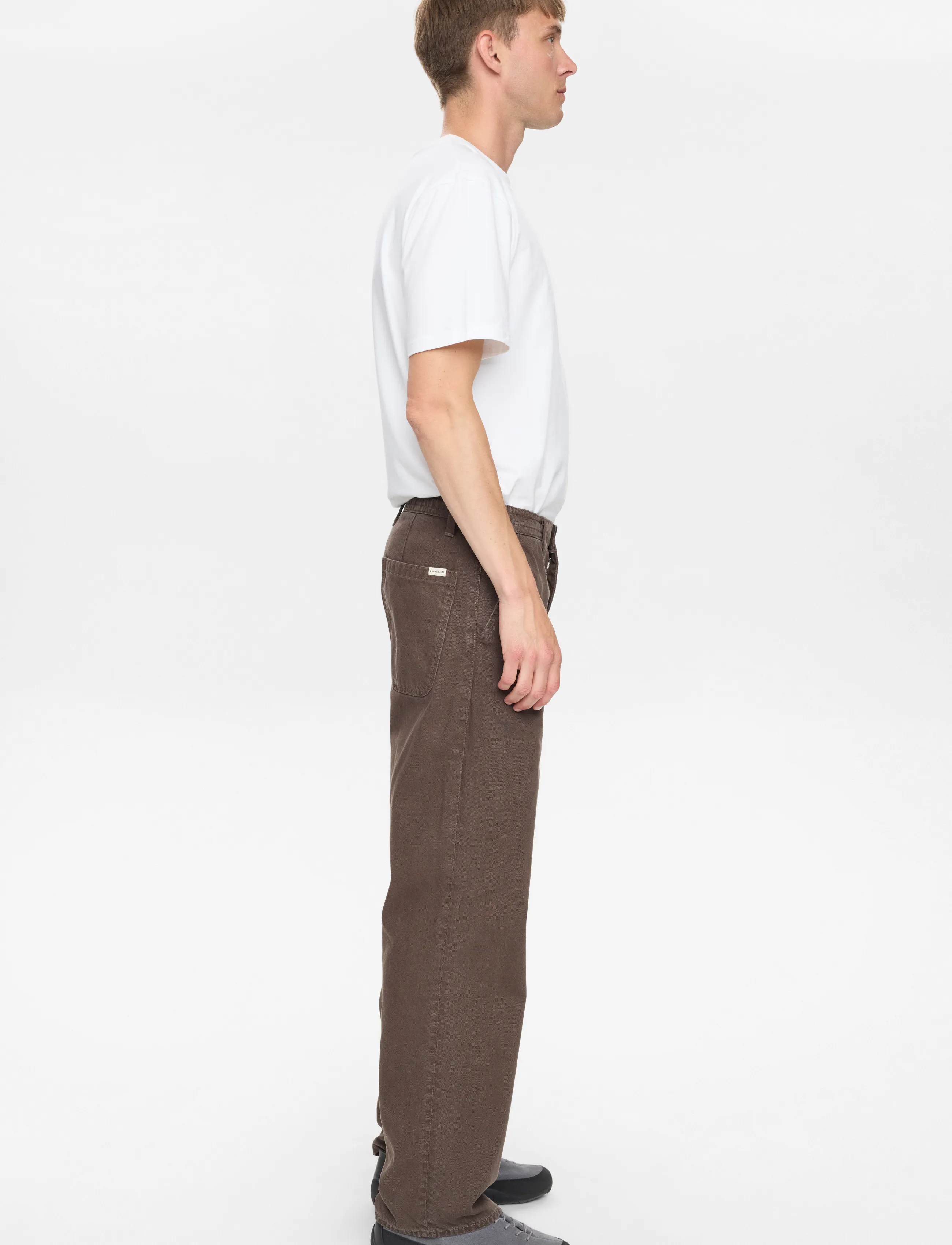 Anerkjendt Akjonas Ela Twill Pants chinos herr – bild 5