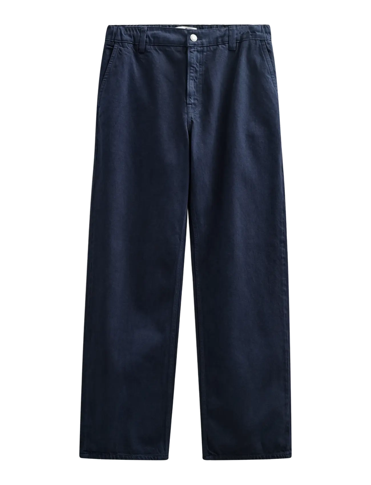 Anerkjendt - AKJONAS ELA TWILL PANTS - sky captain - 1