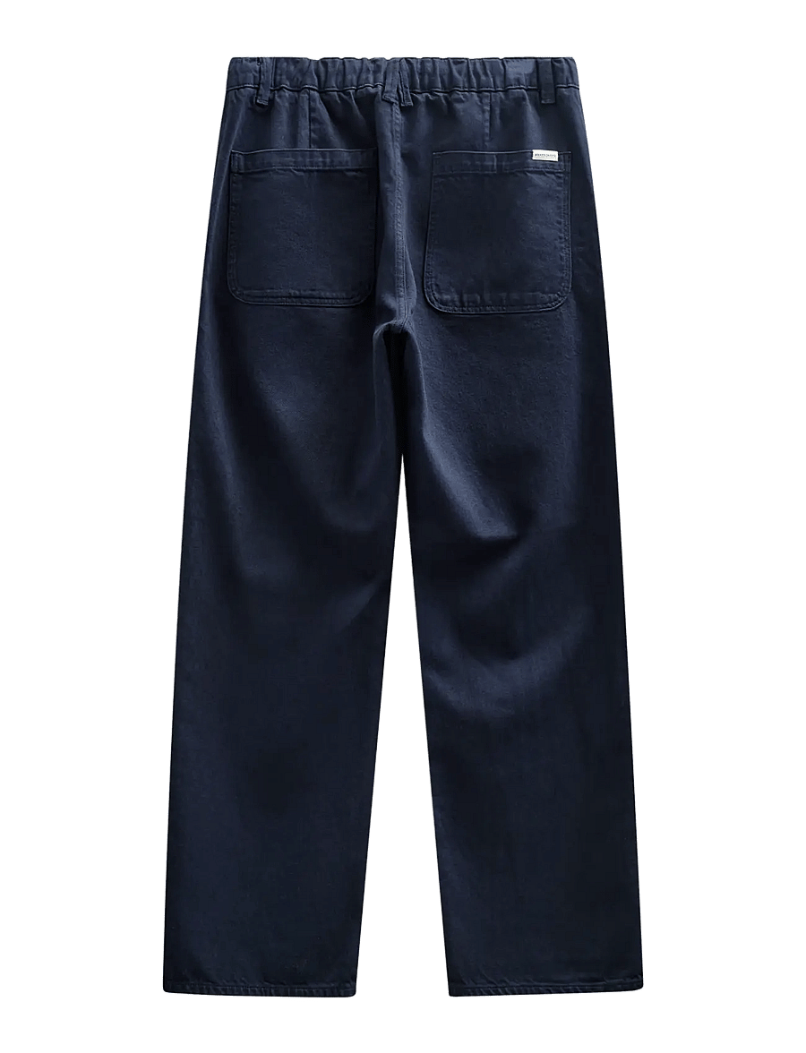 Anerkjendt - AKJONAS ELA TWILL PANTS - chinos - sky captain - 2