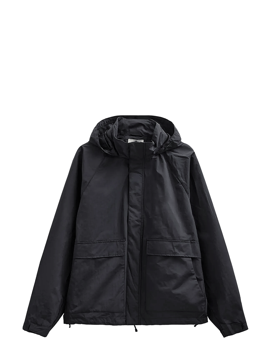 Anerkjendt - AKBERTEL TEC JACKET - caviar - 1