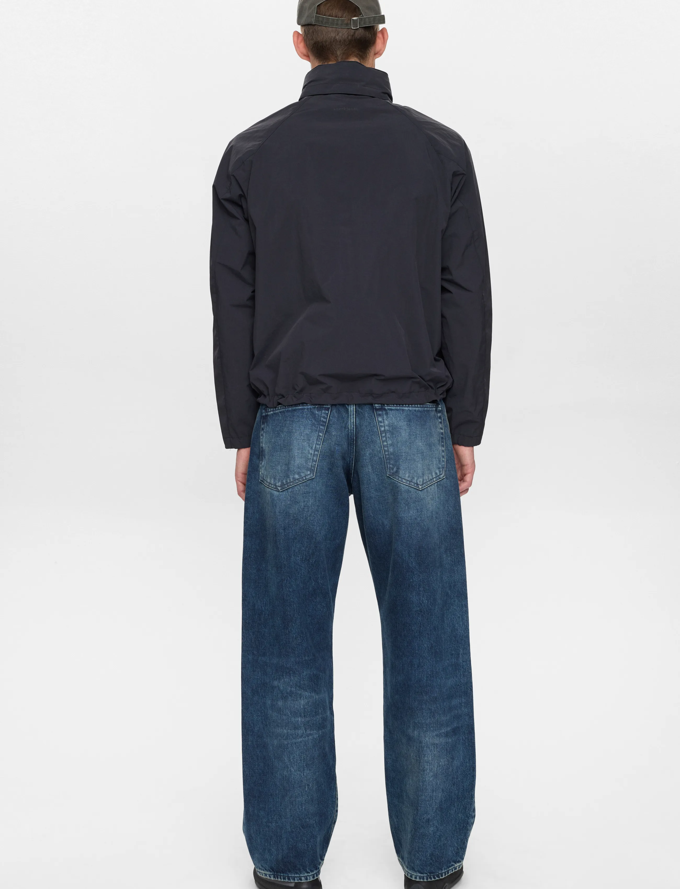 Anerkjendt - AKBERTEL TEC JACKET - caviar - 3