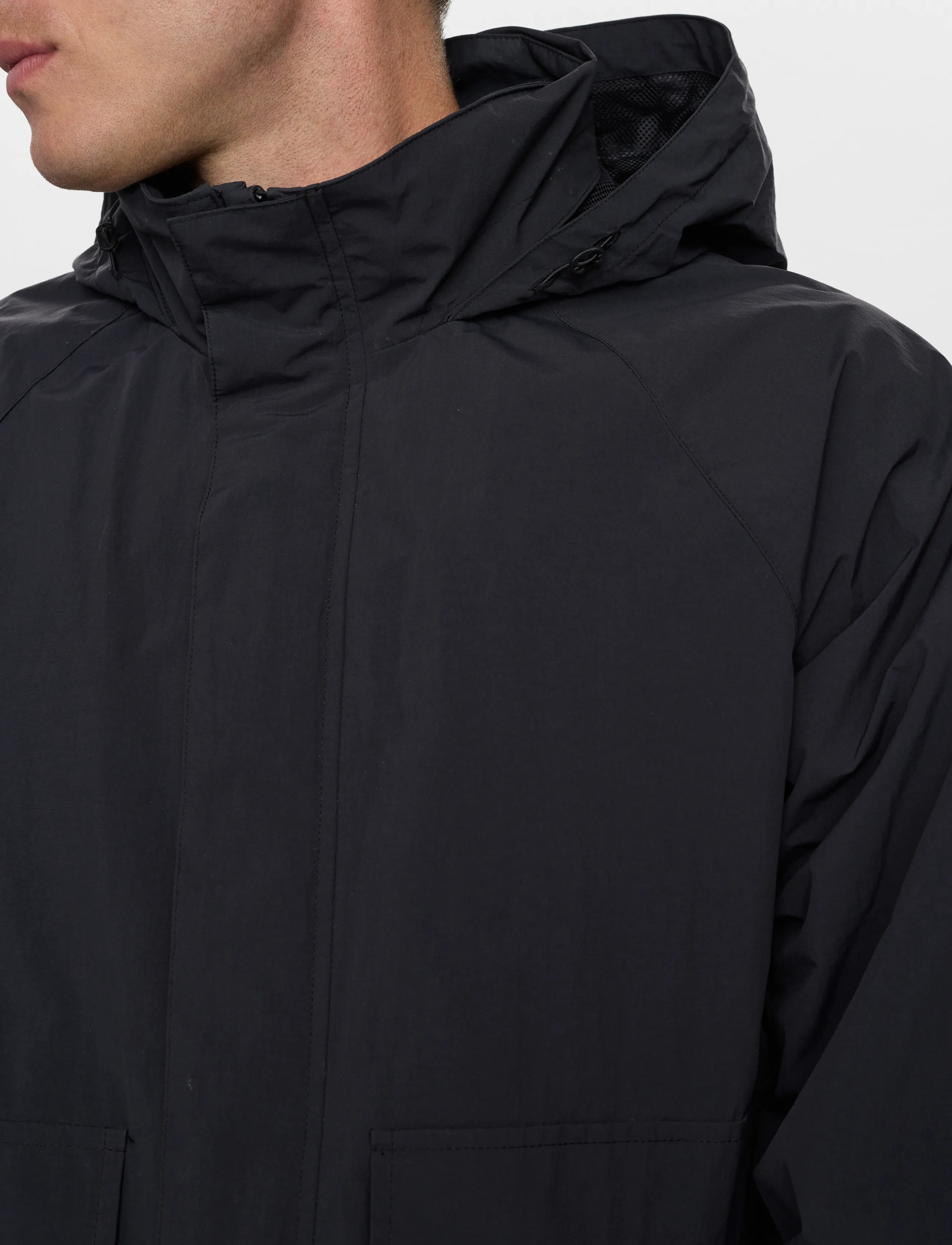 Anerkjendt - AKBERTEL TEC JACKET - caviar - 4