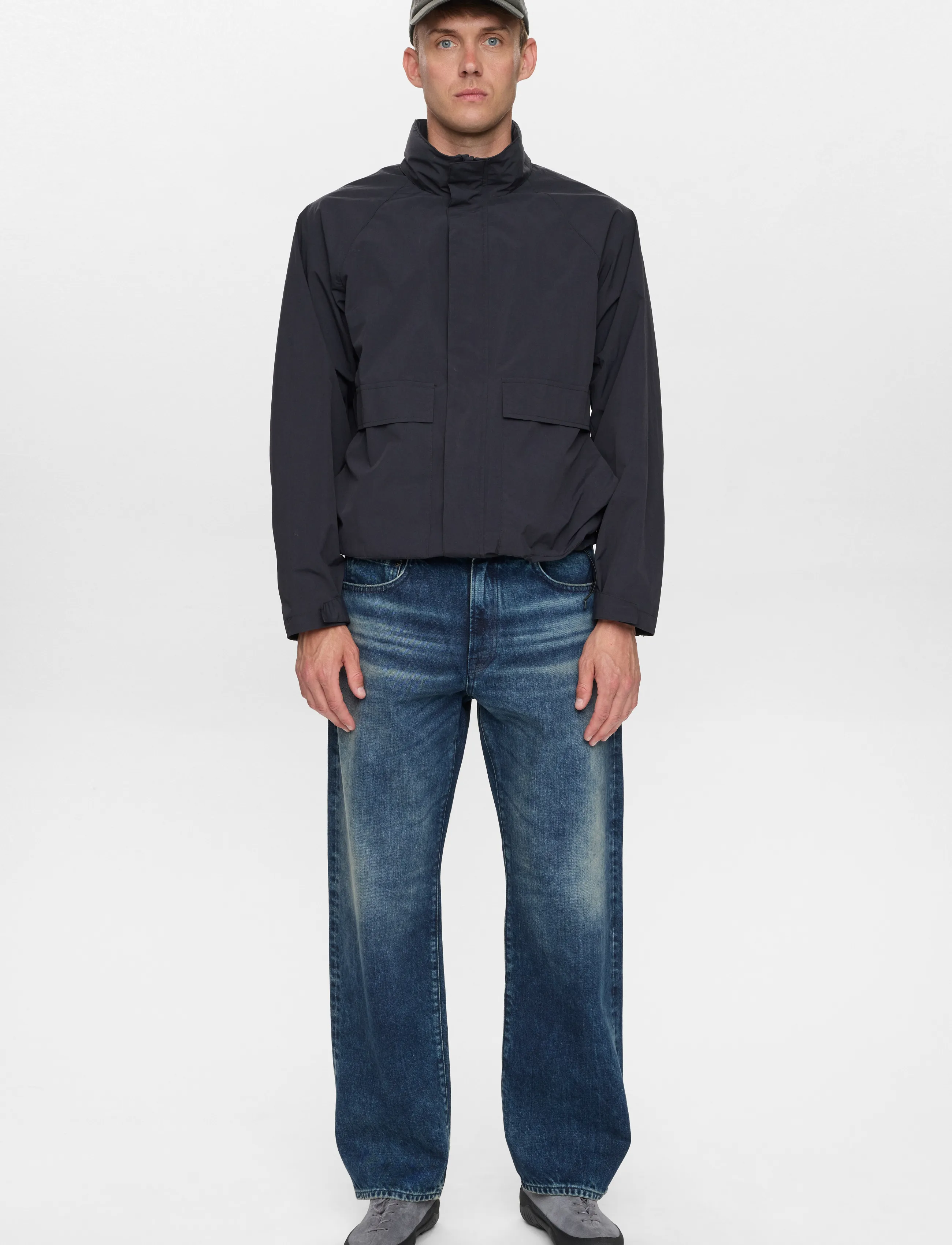 Anerkjendt - AKBERTEL TEC JACKET - caviar - 5
