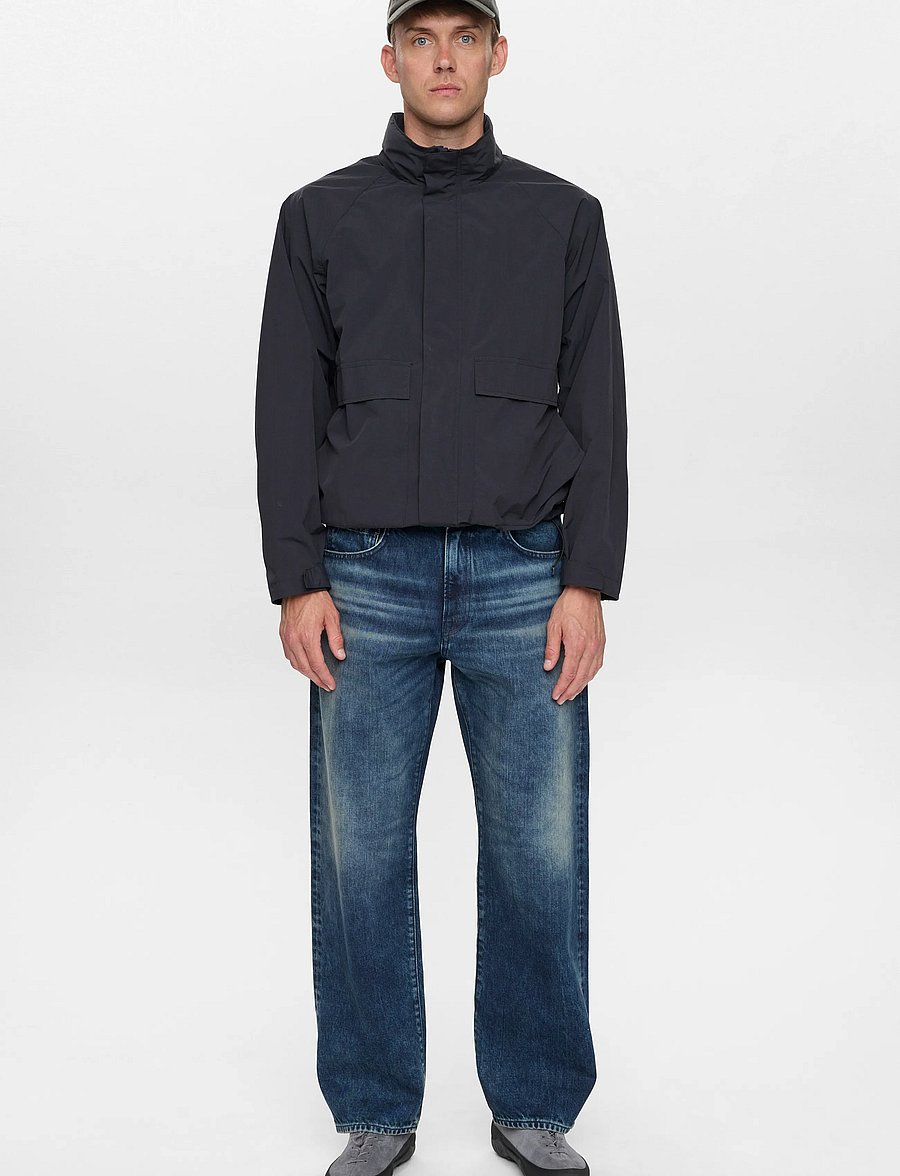 Anerkjendt - AKBERTEL TEC JACKET - caviar - 5