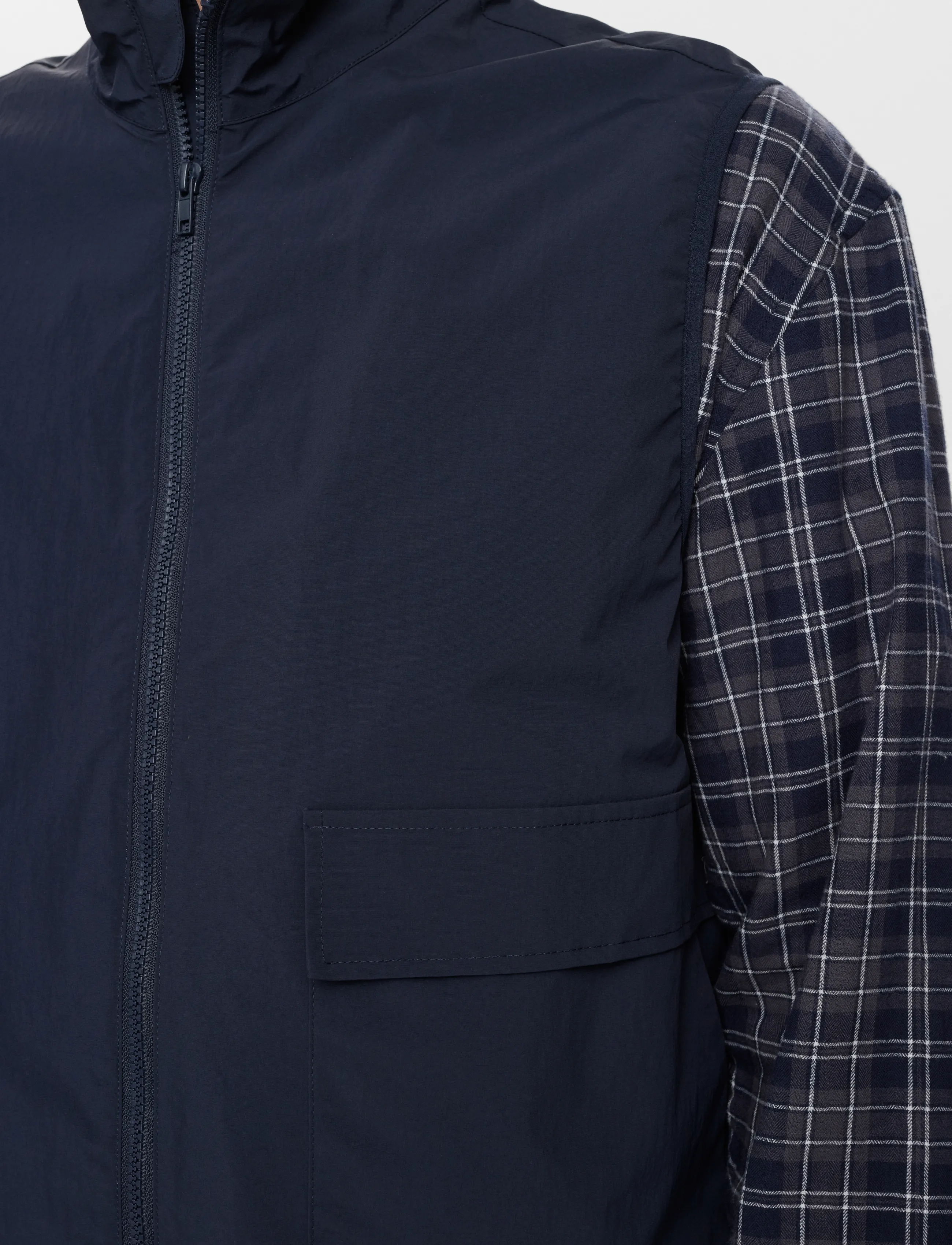 Anerkjendt - AKROBIN TEC GILET - sky captain - 2
