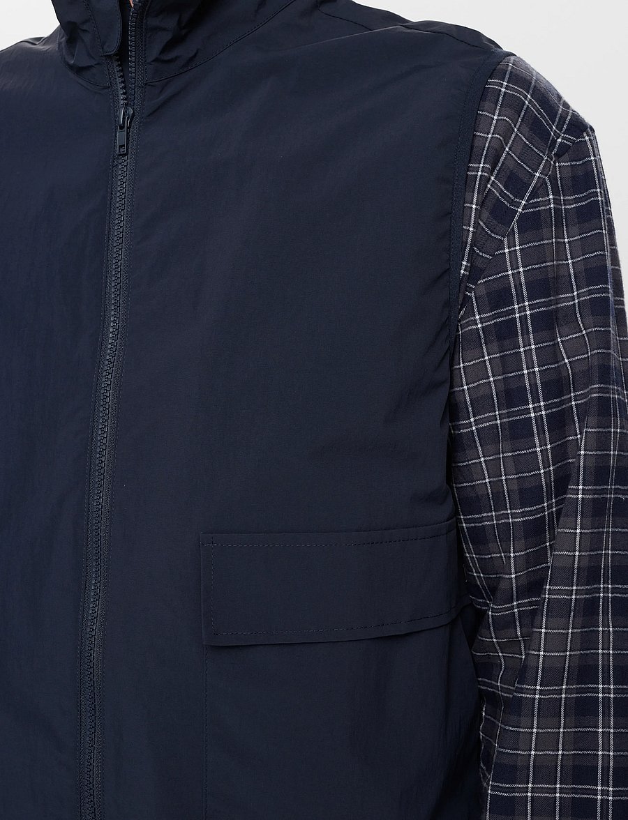 Anerkjendt - AKROBIN TEC GILET - westen - sky captain - 2