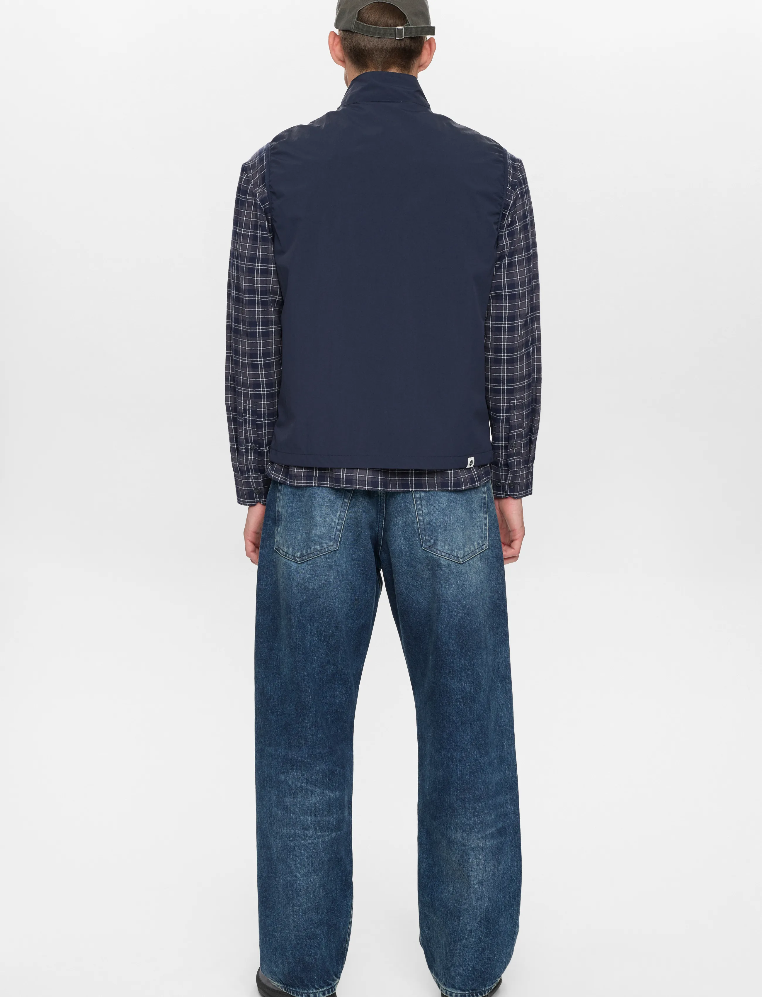 Anerkjendt - AKROBIN TEC GILET - sky captain - 4